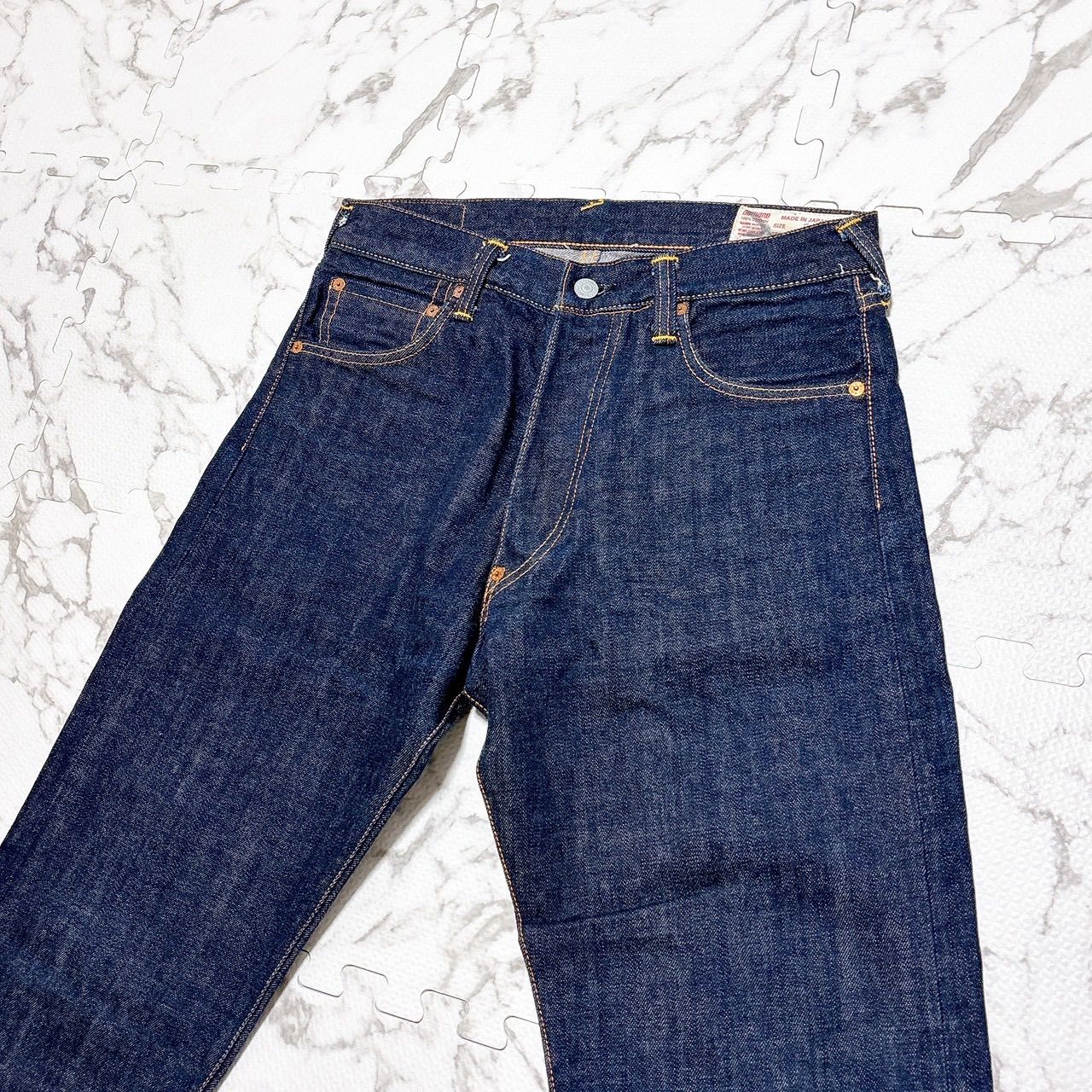 EVISU エヴィス エビス デニムパンツ Lot.2000 No.2 W30 セルビッチ 赤