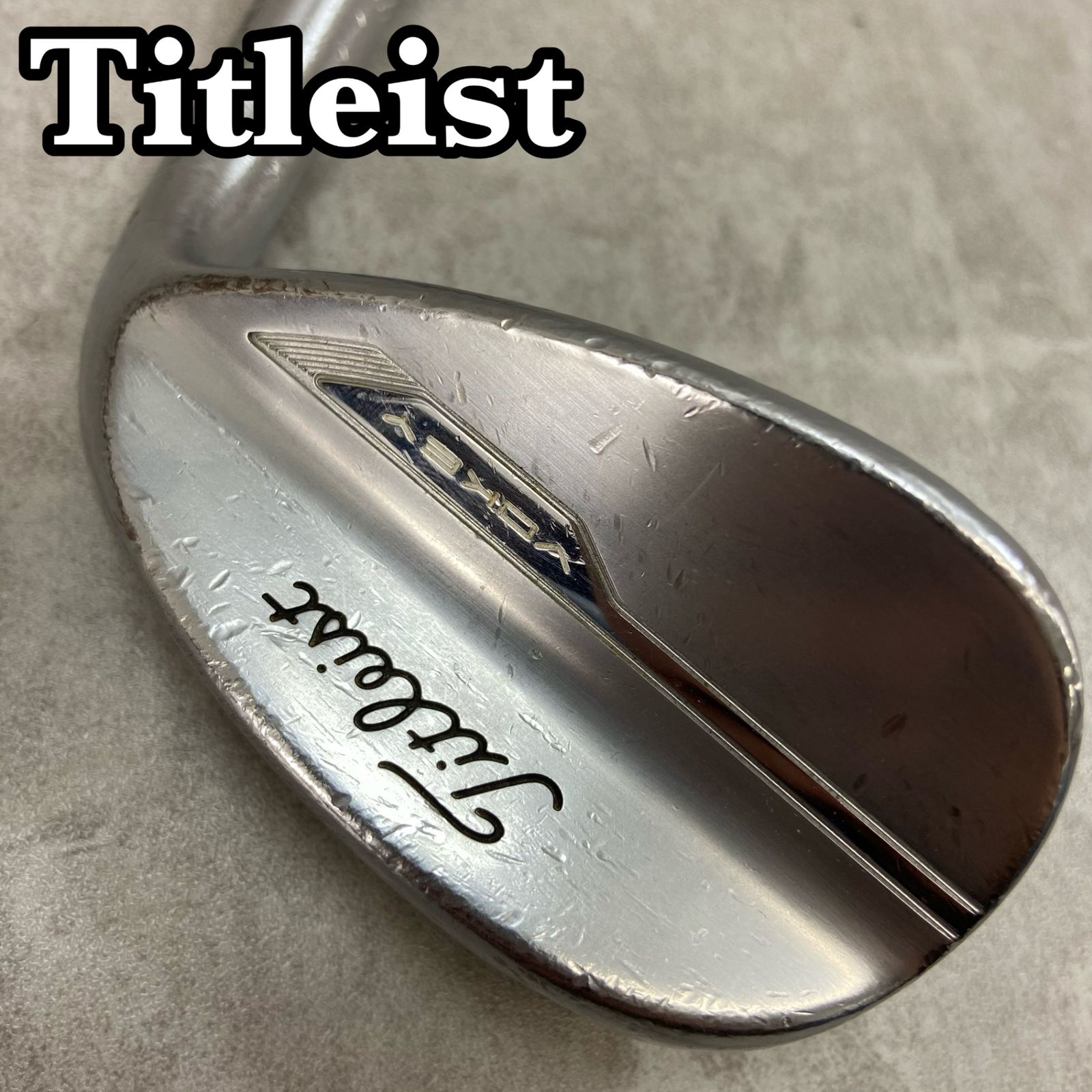 Titleist - Titleist　タイトリスト　VOKEY　FORGED ボーケイ　フォージド　メンズゴルフ　サンドウェッジ　SW　カーボン　58°　右利き用　WEDGE Titleist タイトリスト VOKEY FORGED ボーケイ フォージド メンズ