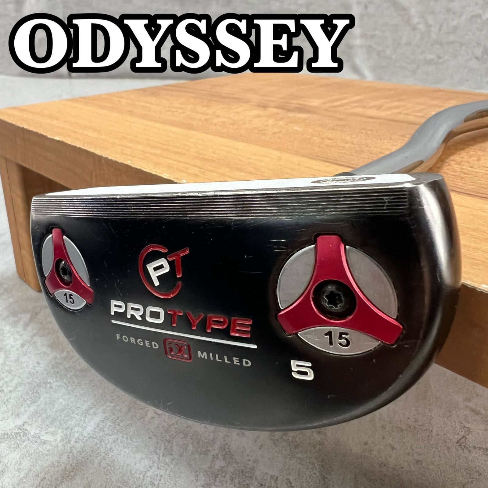 ODYSSEY オデッセイ PROTYPE iX 5 プロタイプ メンズゴルフパター 