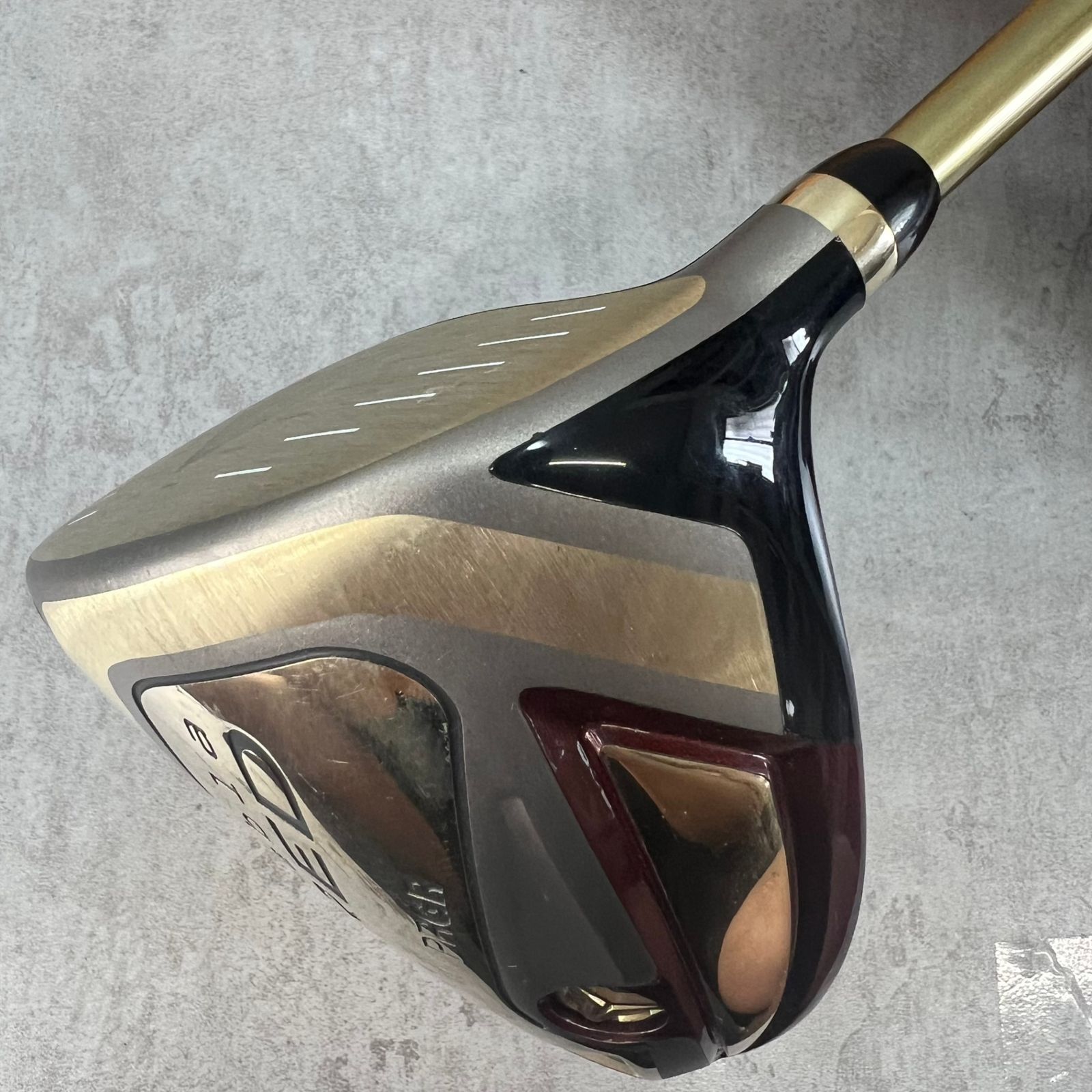 PRGR プロギア nabla RED ナブラ レッド メンズゴルフドライバー