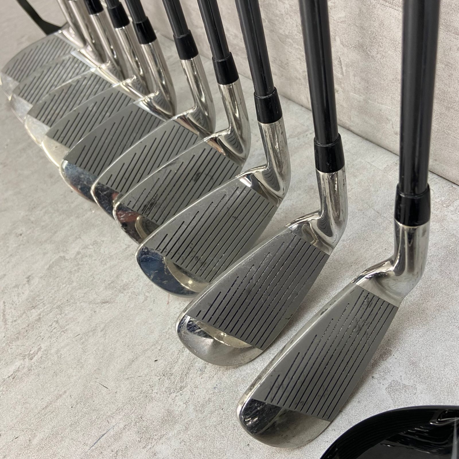 TaylorMade テーラーメイド MIZUNO ミズノ メンズゴルフ14本セット 