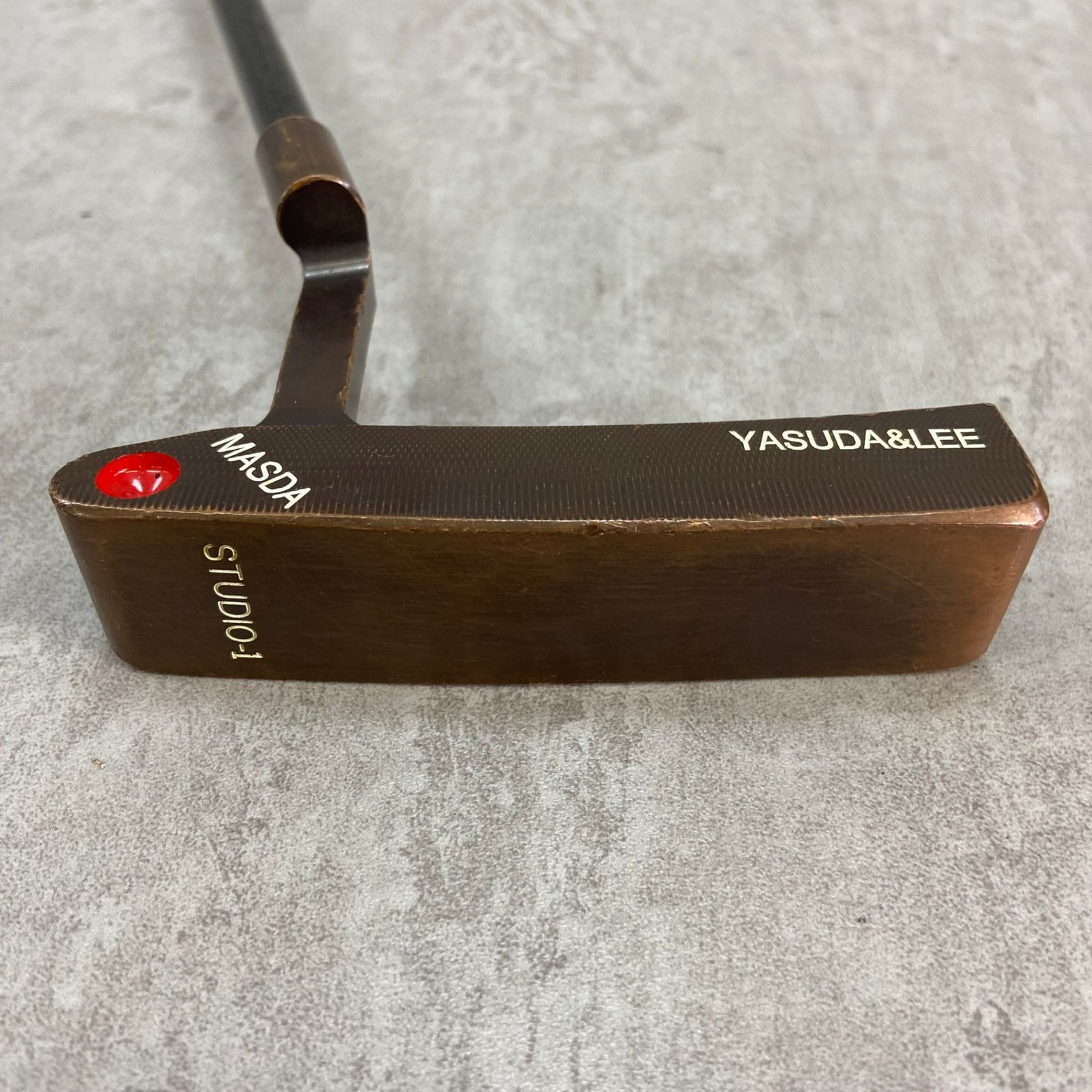 レフティー MASDA GOLF マスダゴルフ STUDIO-1 メンズゴルフパター