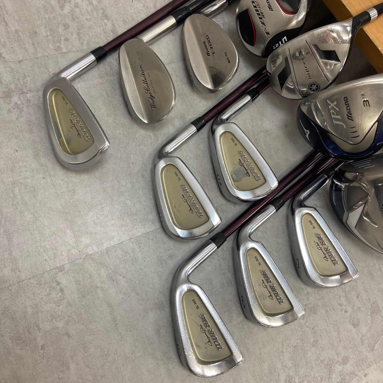TaylorMade テーラーメイド MIZUNO PRO ミズノプロ メンズゴルフ13本 