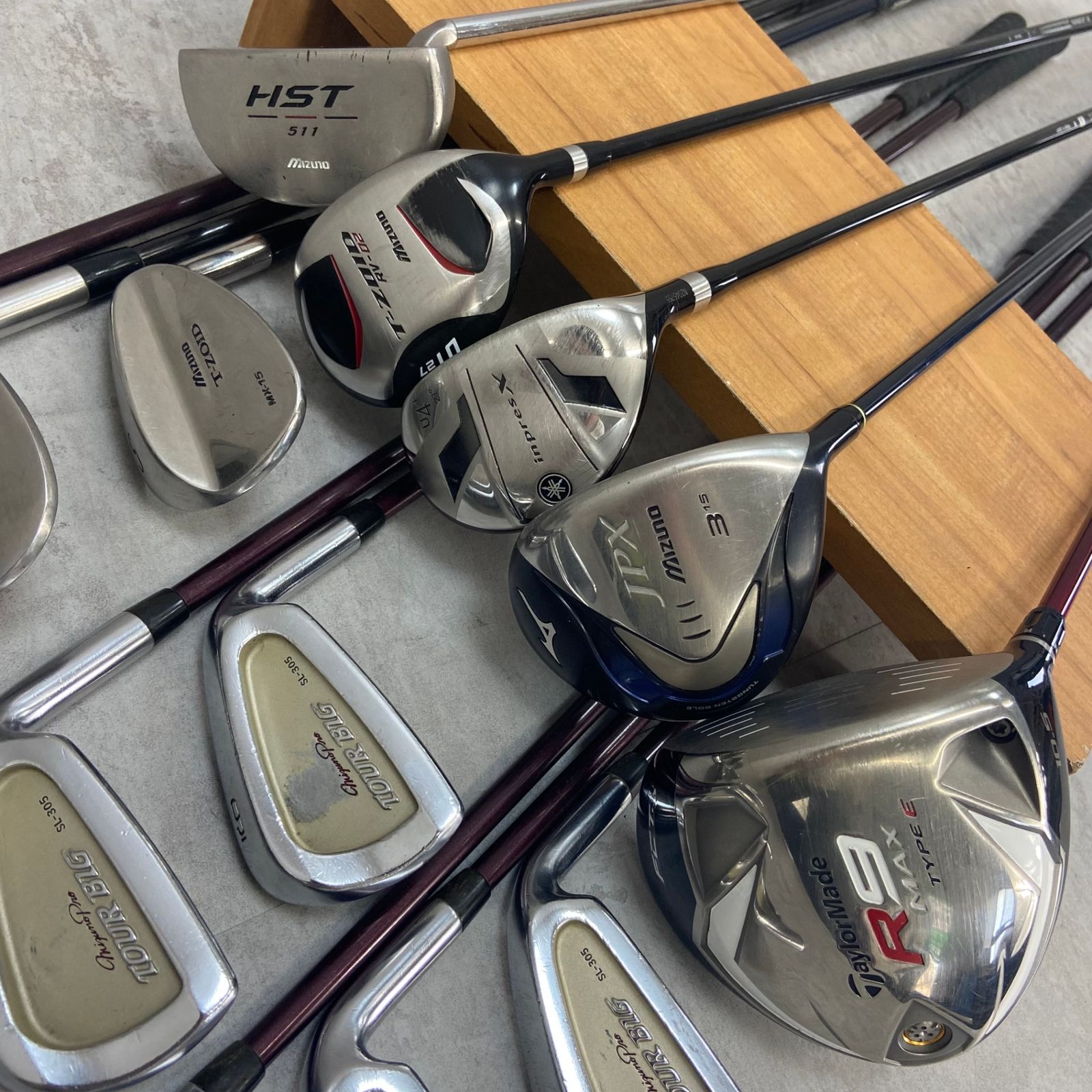 TaylorMade テーラーメイド MIZUNO PRO ミズノプロ メンズゴルフ13本 