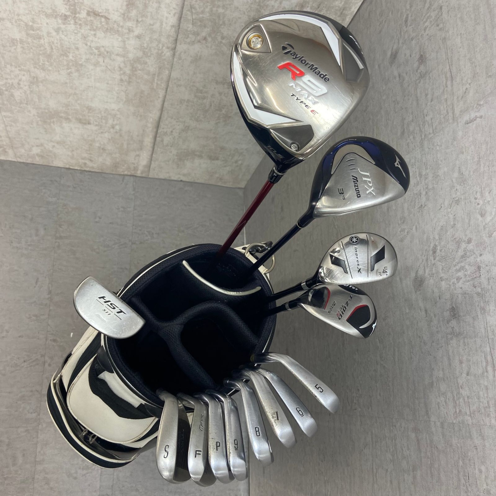 TaylorMade テーラーメイド MIZUNO PRO ミズノプロ メンズゴルフ13本 