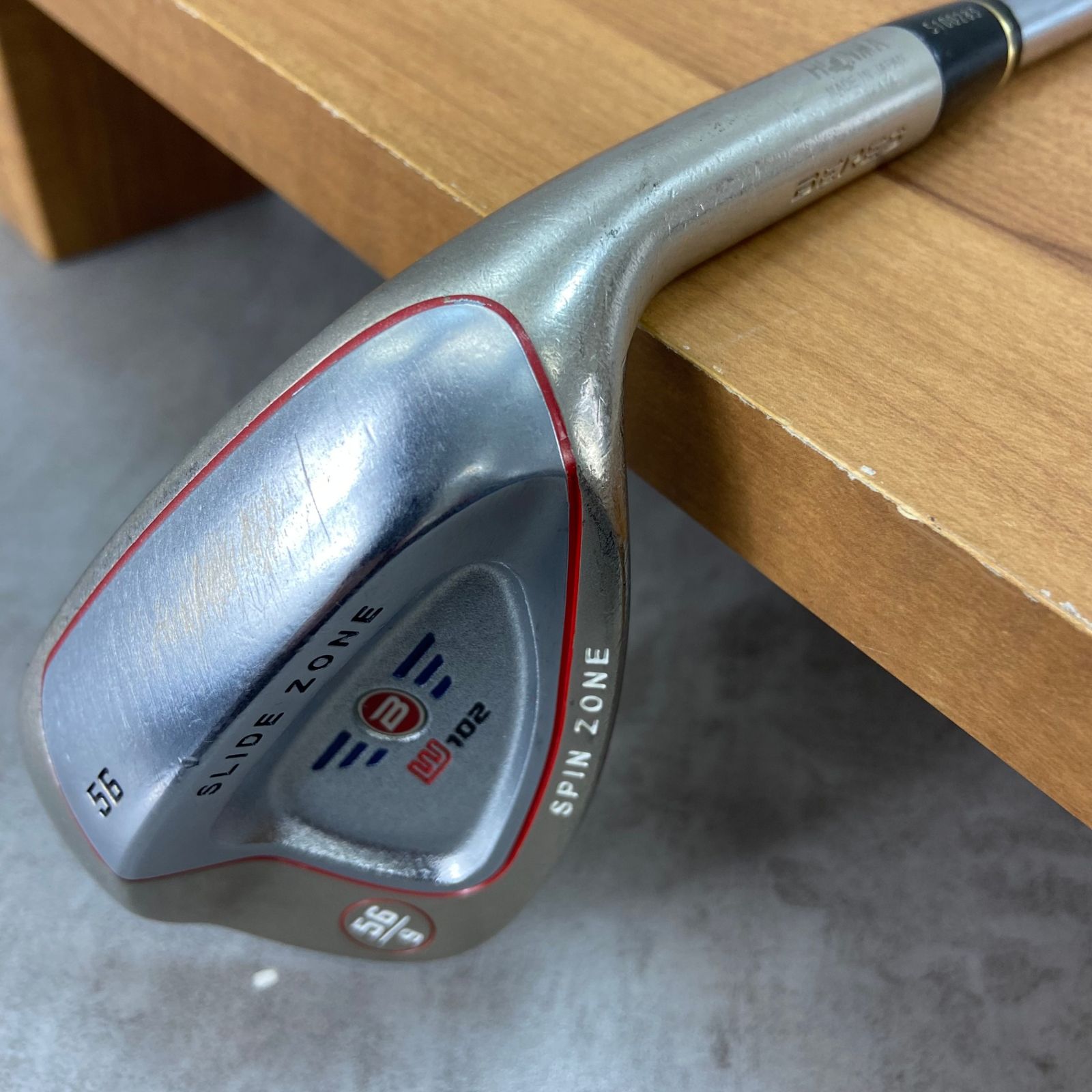 HONMA ホンマ BERES W102 ベレス メンズゴルフウェッジ スチール S 56 