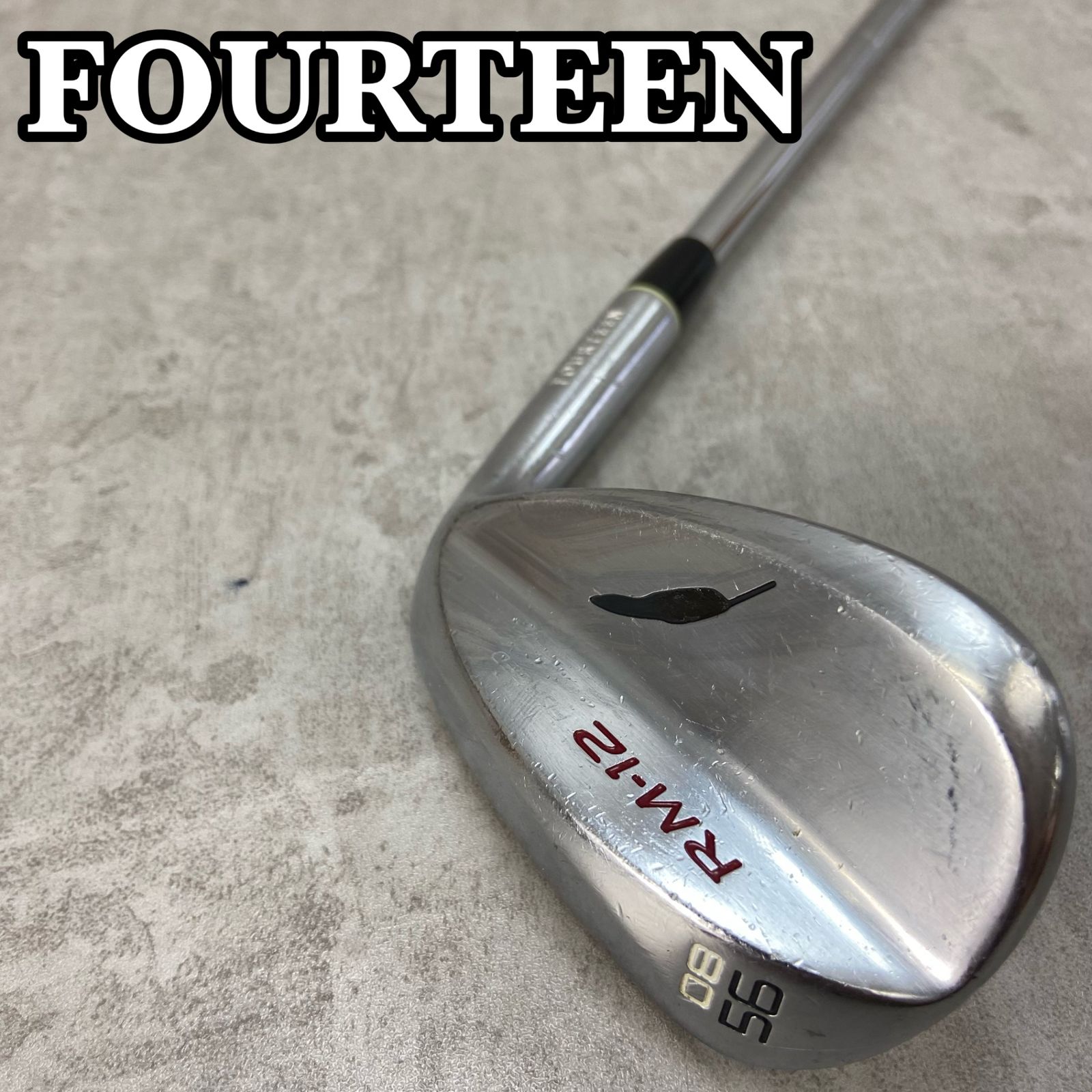 フォーティーン RM-12 メンズゴルフ アプローチウェッジ 右利き用 SW 
