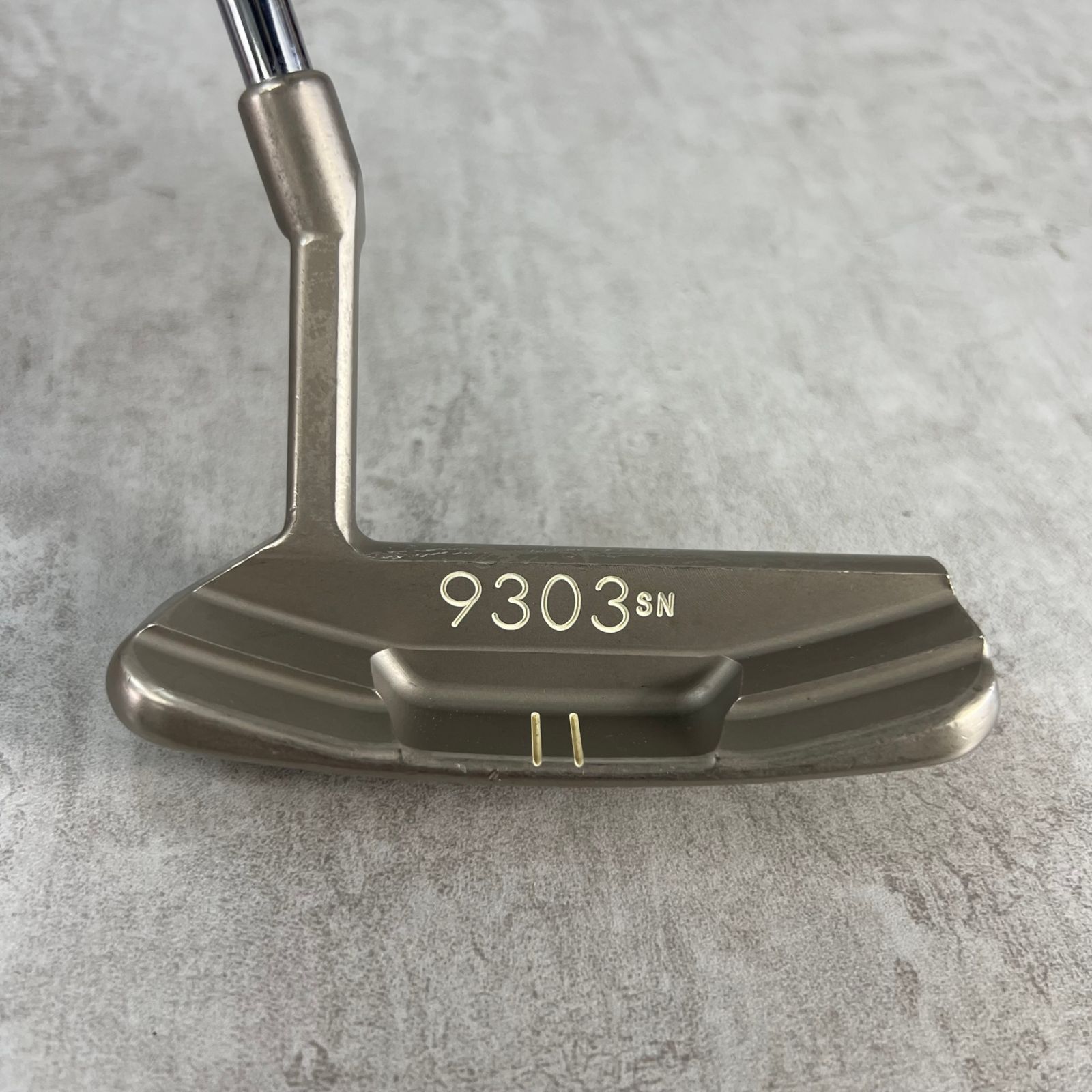 Kevin Burns ケビンバーンズ KB GOLF メンズゴルフパター スチール 右