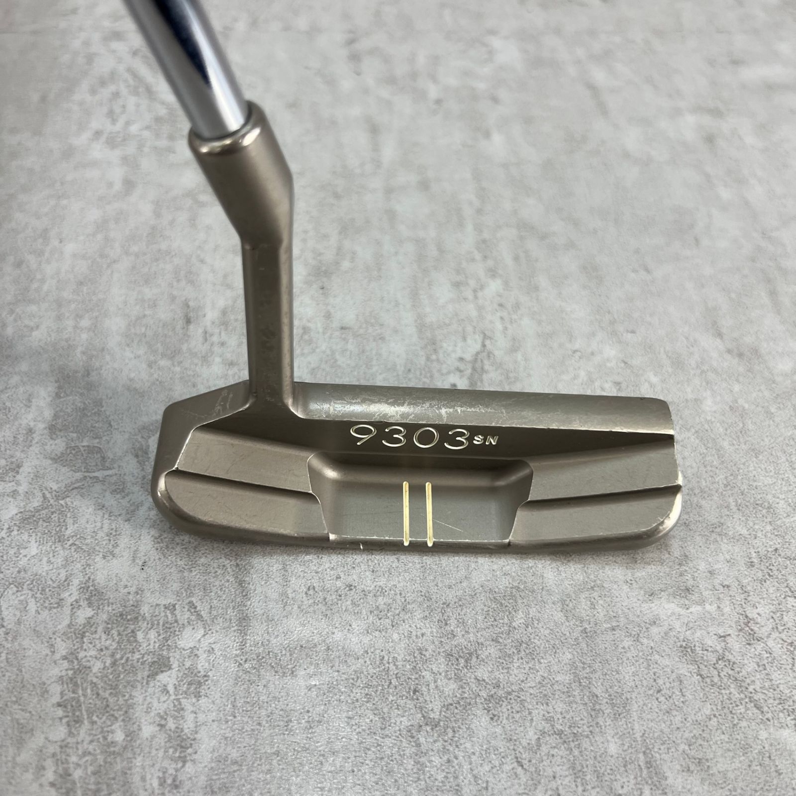 Kevin Burns ケビンバーンズ KB GOLF メンズゴルフパター スチール 右