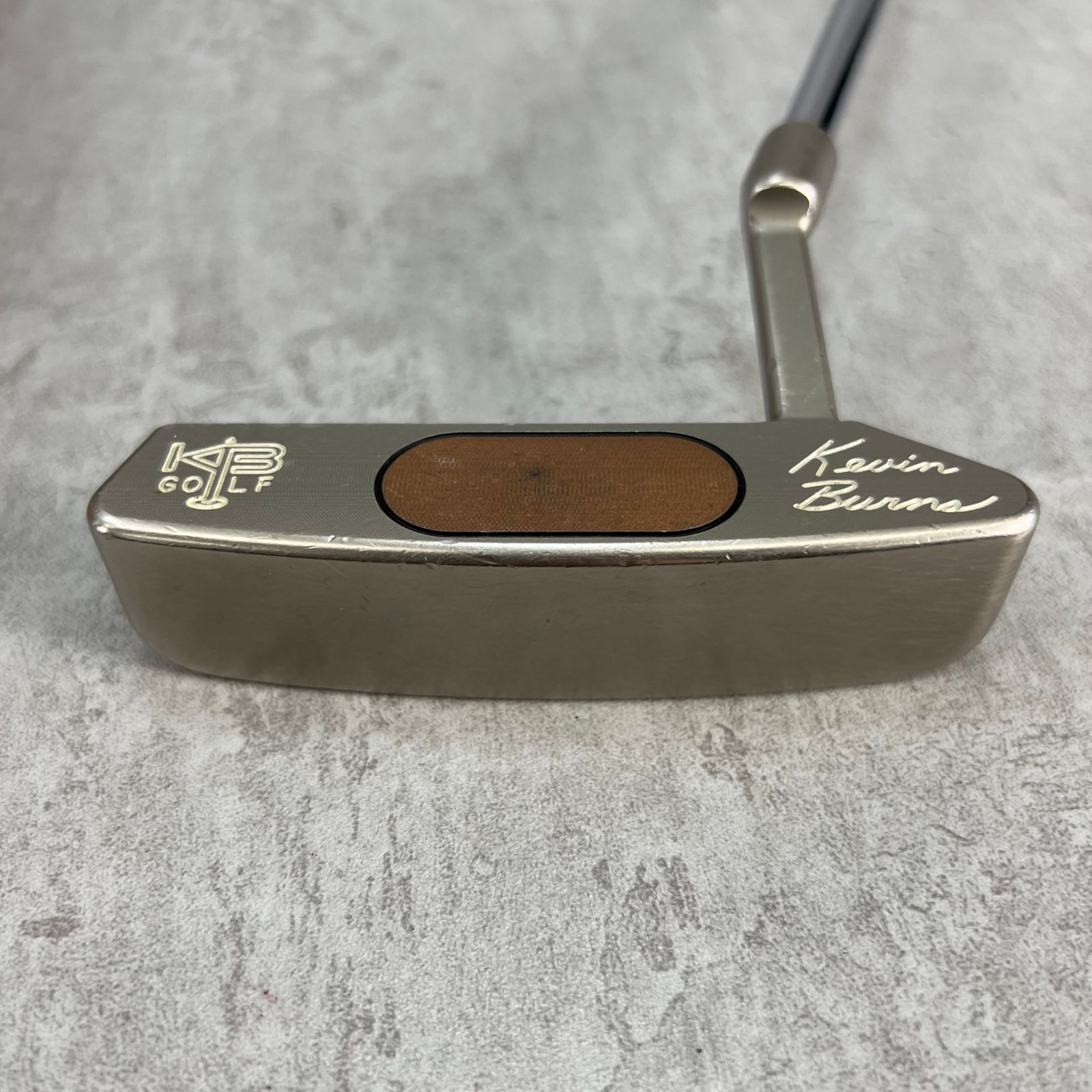 Kevin Burns ケビンバーンズ KB GOLF メンズゴルフパター スチール 右