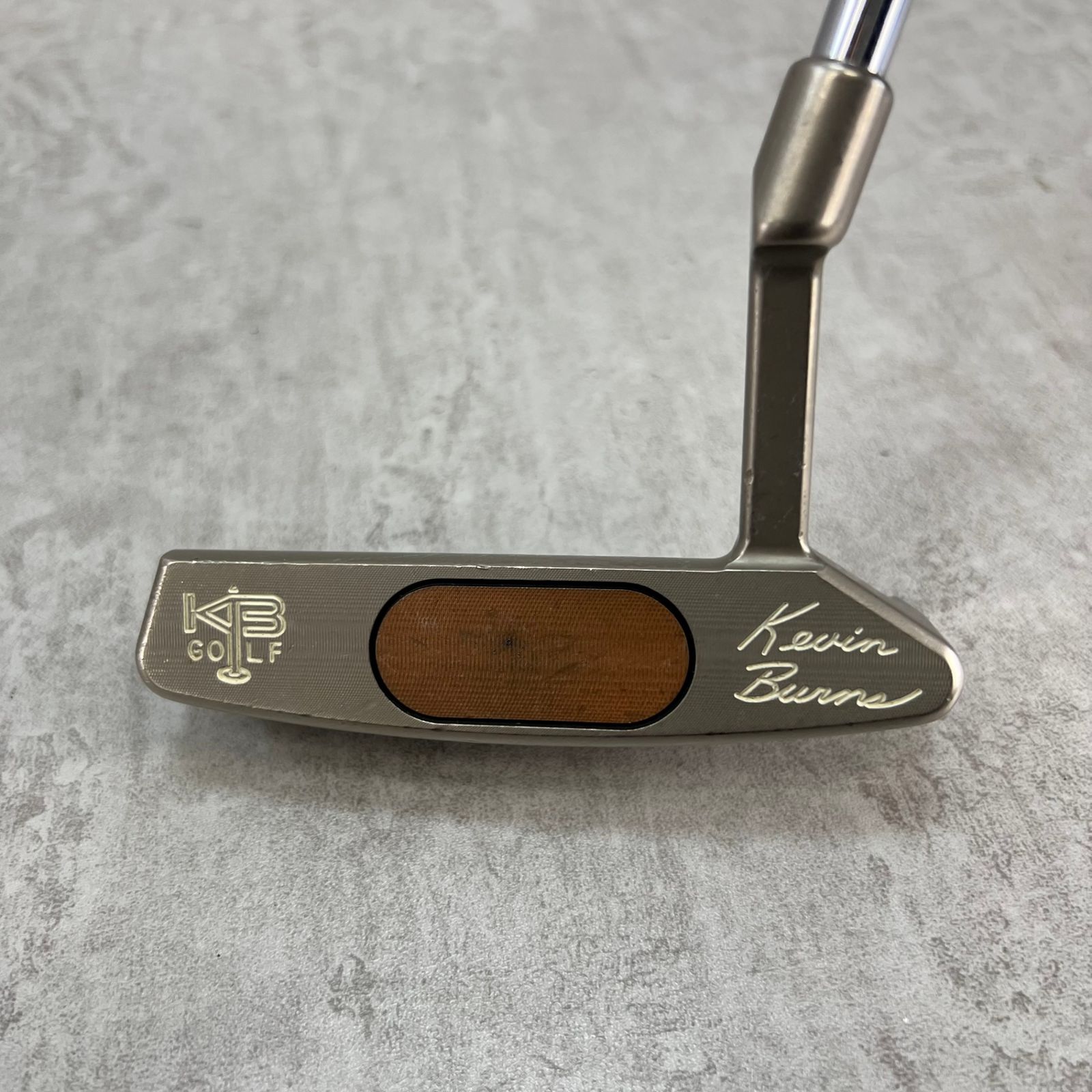 Kevin Burns ケビンバーンズ KB GOLF メンズゴルフパター スチール 右