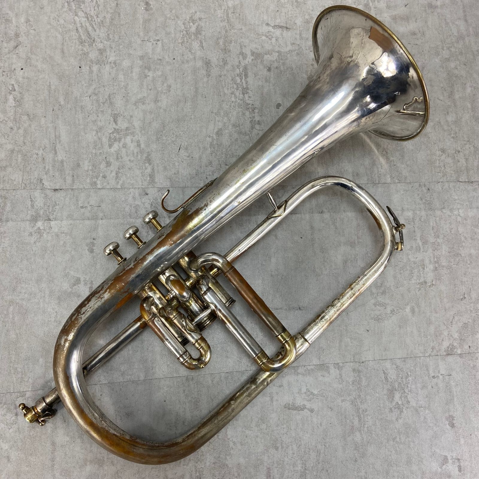 HENRI SELMER ヘンリ セルマー フリューゲルホルン Flugelhorn 管楽器 