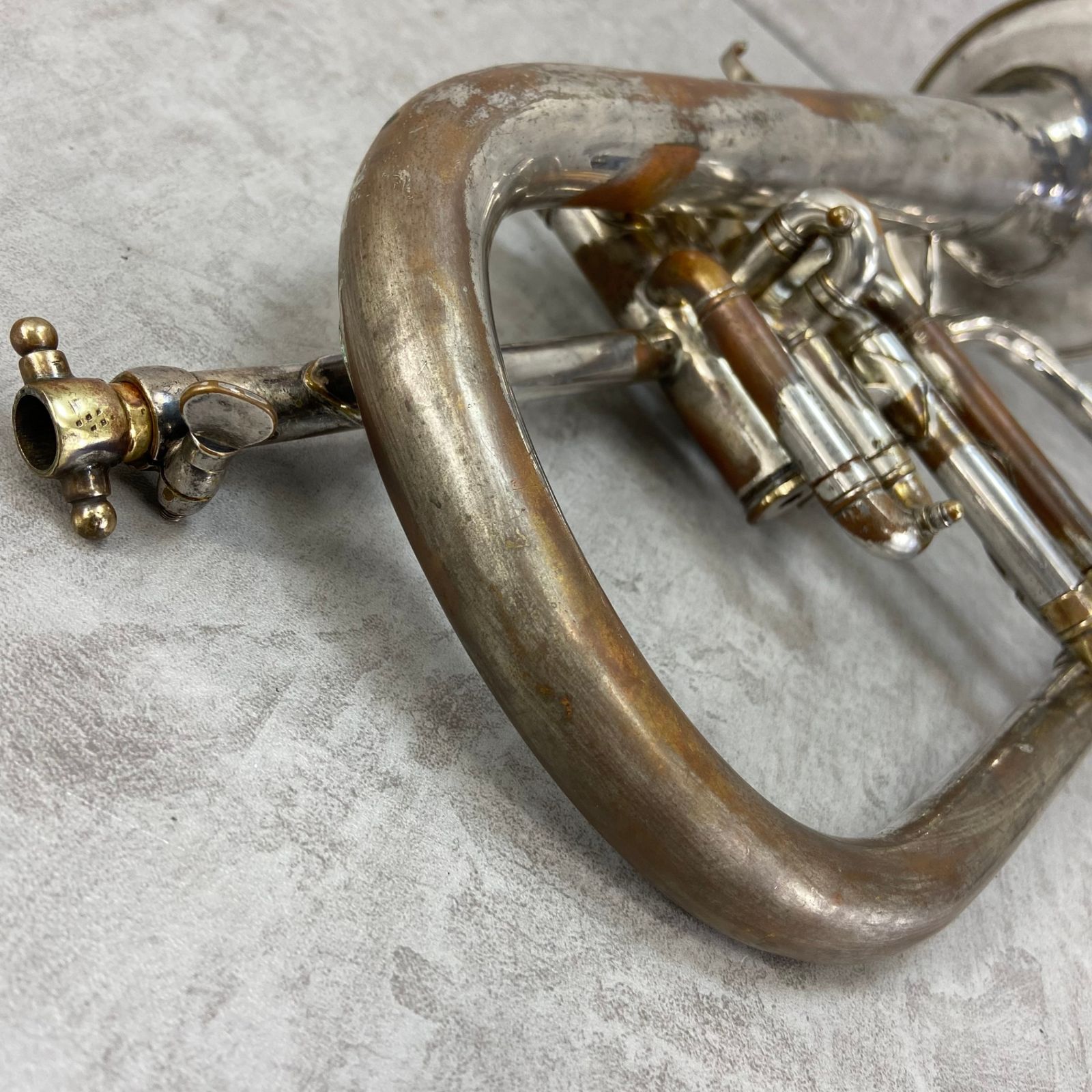HENRI SELMER ヘンリ セルマー フリューゲルホルン Flugelhorn 管楽器 