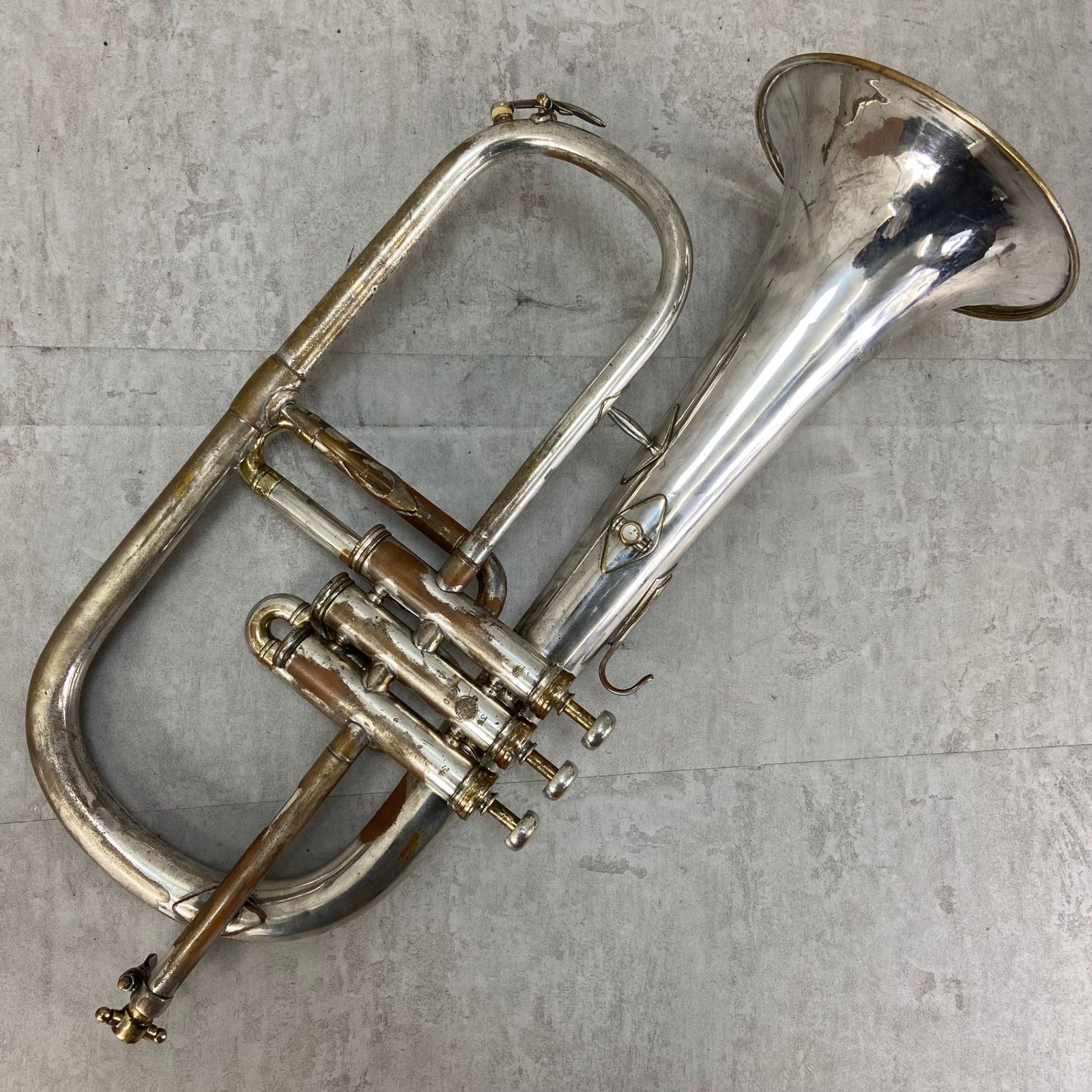HENRI SELMER ヘンリ セルマー フリューゲルホルン Flugelhorn 管楽器 
