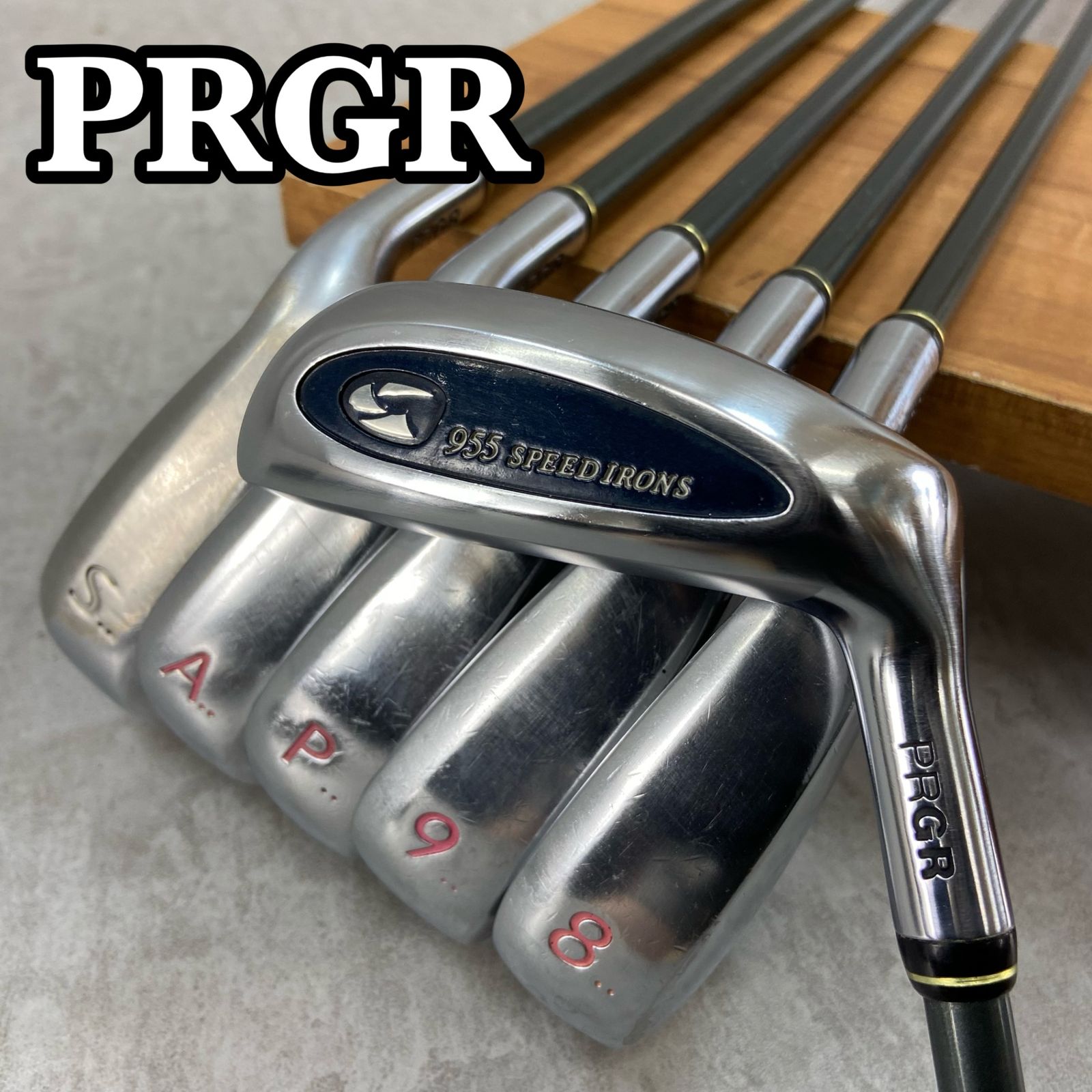 スポーツ別 8451 PRGR プロギア 905 SPEED IRONS レディース 女性用 右
