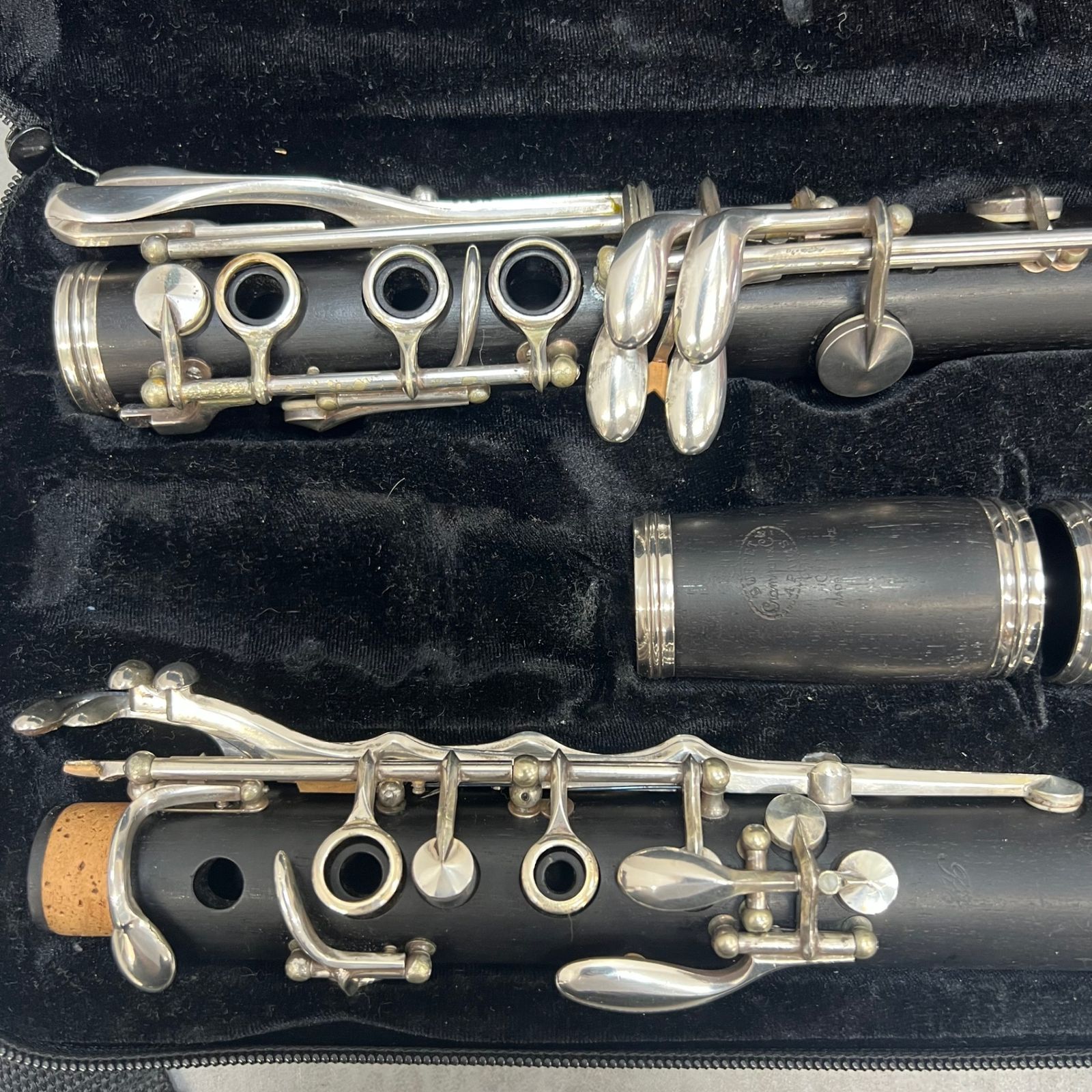 ビュッフェクランポン　B♭クラリネット　RC　グラナディラ　木管楽器　セミハードケース　BUFFET CRAMPON　Clarinets ビュッフェクランポン B♭クラリネット RC グラナディラ 木管楽器