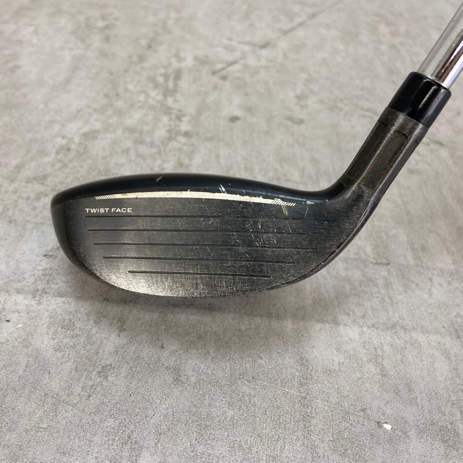 テーラーメイド ステルス メンズゴルフ U3 S 右利き用 ユーティリティ 
