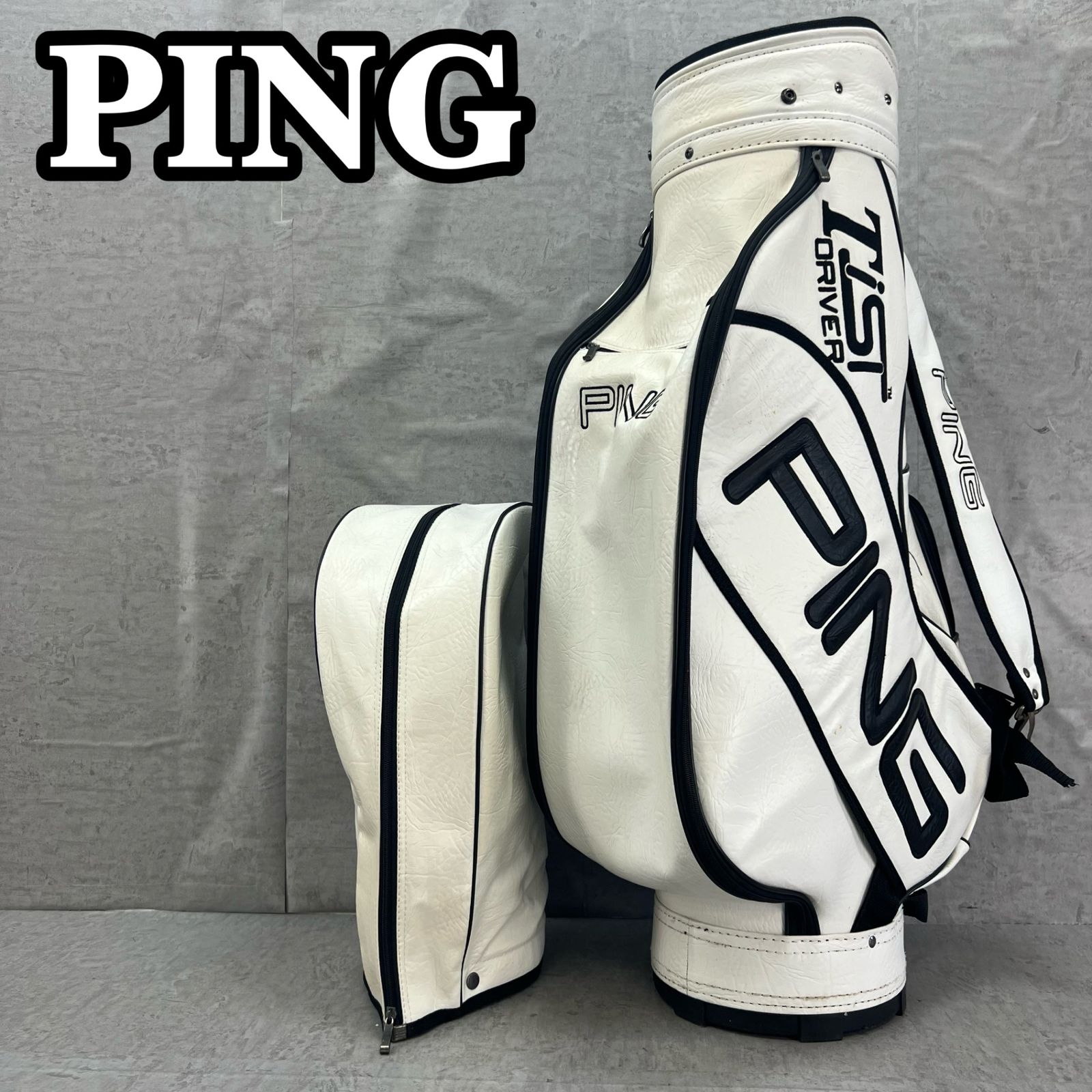 PING i3 ゴルフ用 キャディバッグ カート式 約8.5型 約21cm 6分割 重量