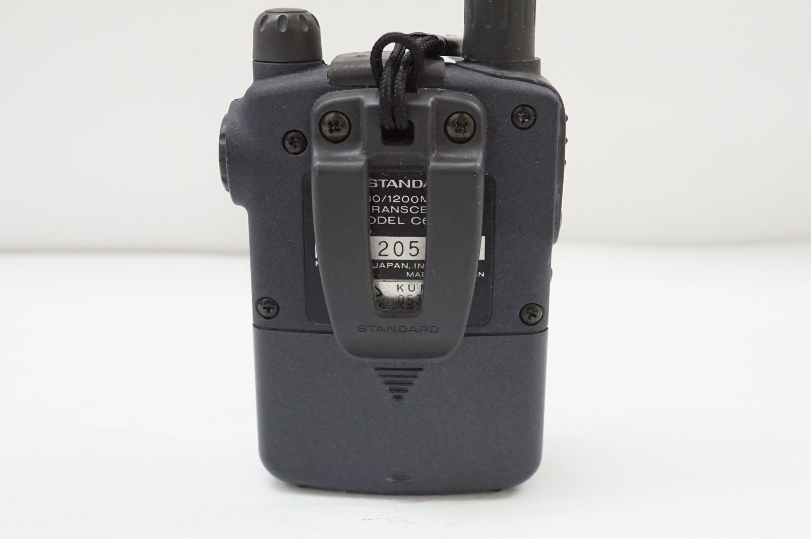 L152138)美品 STANDARD スタンダード C601 430/1200MHz FM ダブル