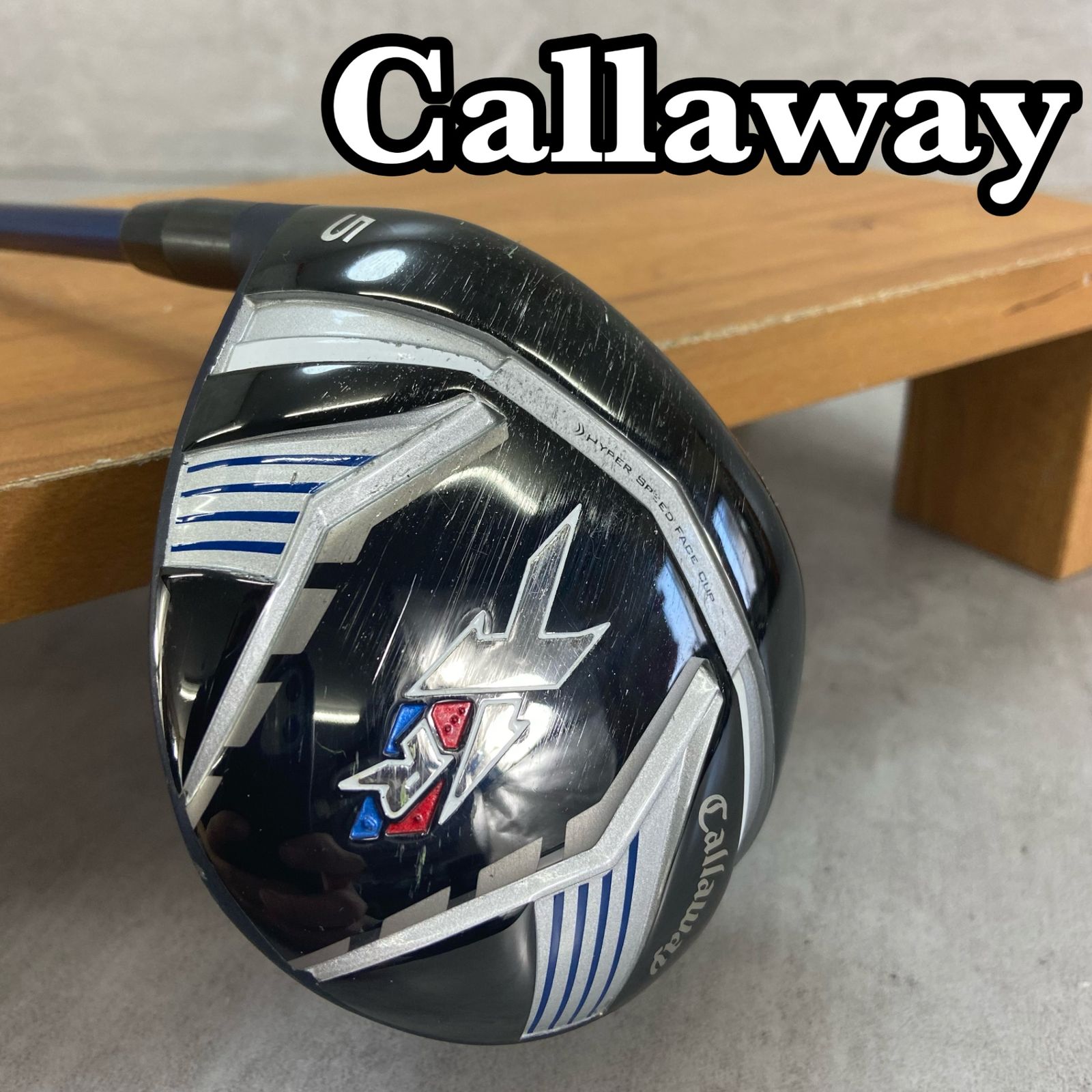 レフティー キャロウェイ XR メンズゴルフ 5W S 左利き用 Callaway 