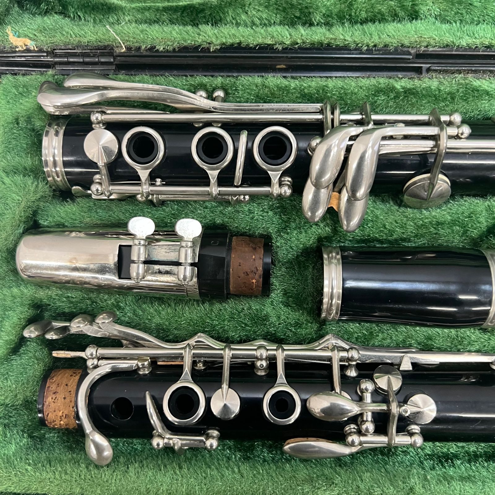 EVETTE SCHAEFFER ビュッフェクランポン B♭クラリネット 木管楽器 ABS