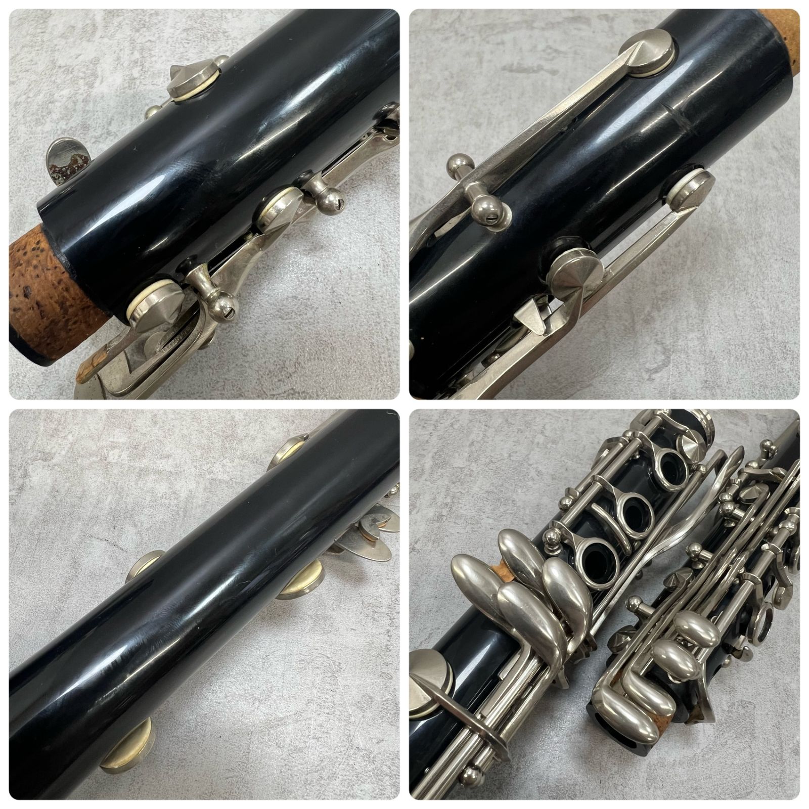 EVETTE SCHAEFFER ビュッフェクランポン B♭クラリネット 木管楽器 ABS