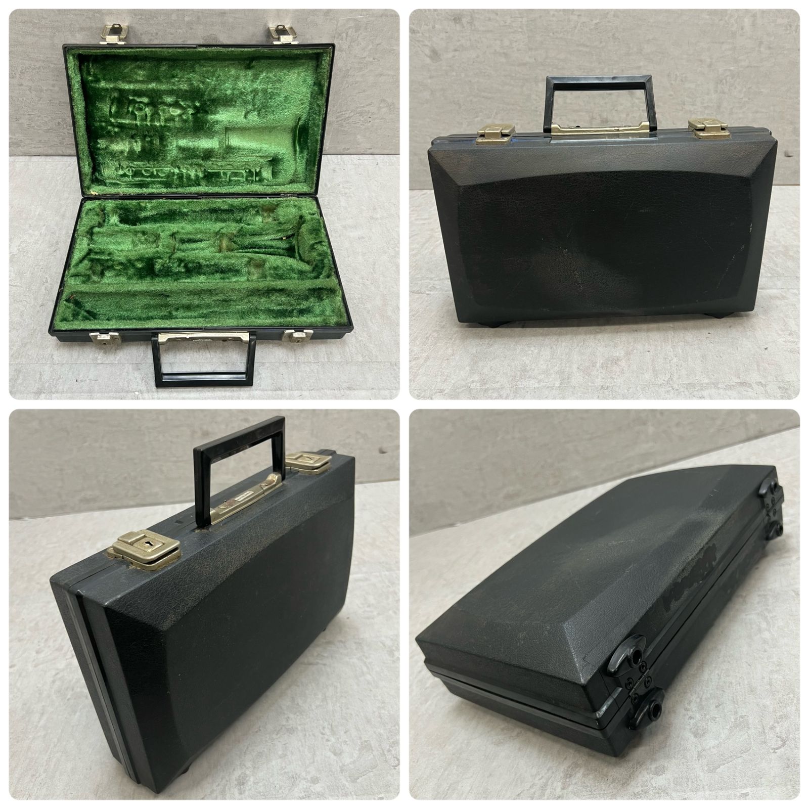 EVETTE SCHAEFFER ビュッフェクランポン B♭クラリネット 木管楽器 ABS