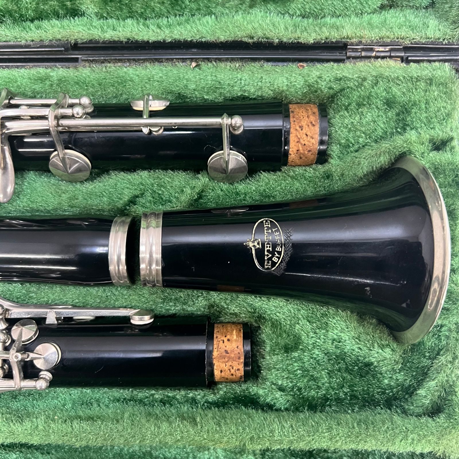 EVETTE SCHAEFFER ビュッフェクランポン B♭クラリネット 木管楽器 ABS