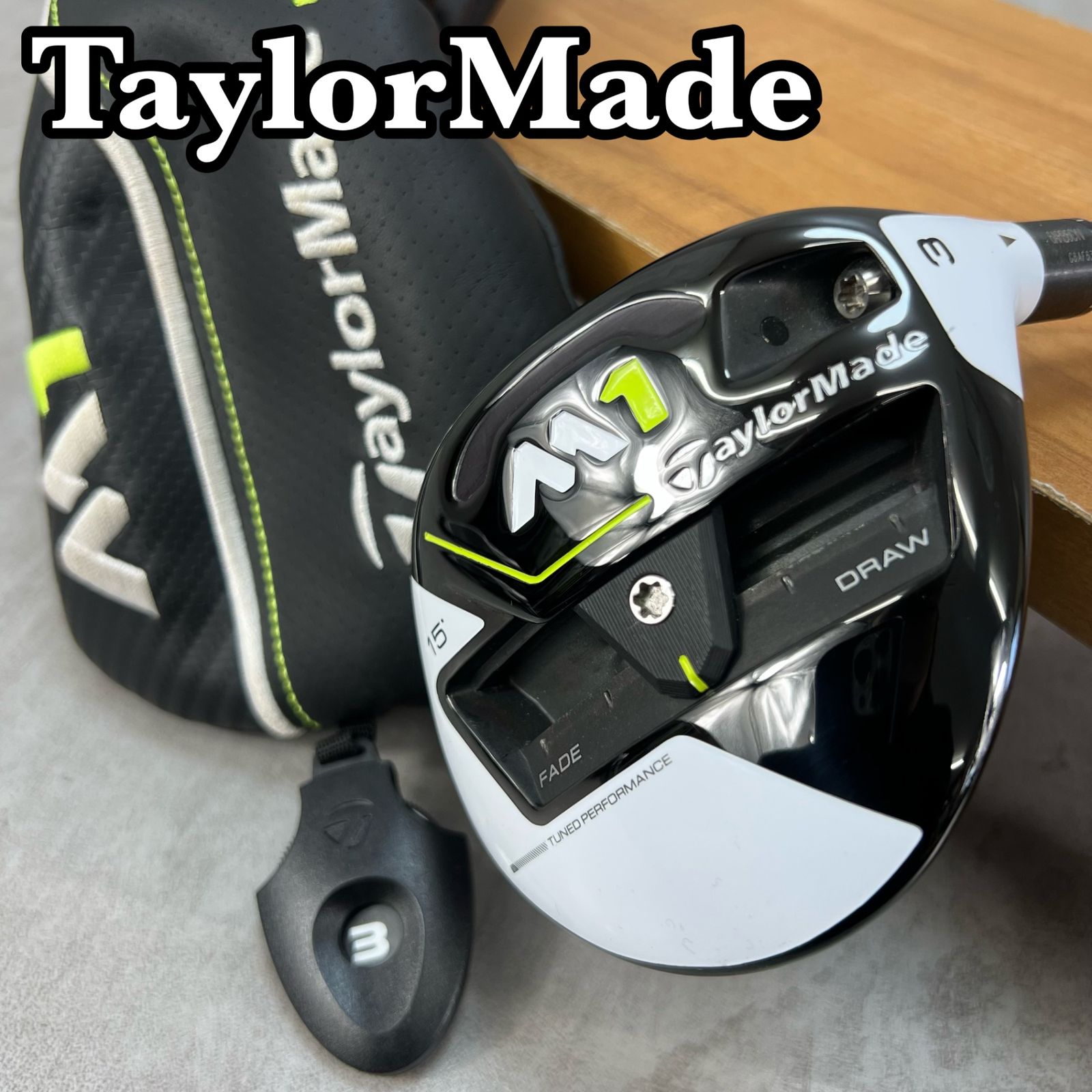 TaylorMade - m1 スプーン テーラーメイド M1 メンズゴルフ 3W 右利き用 フェアウェイウッド
