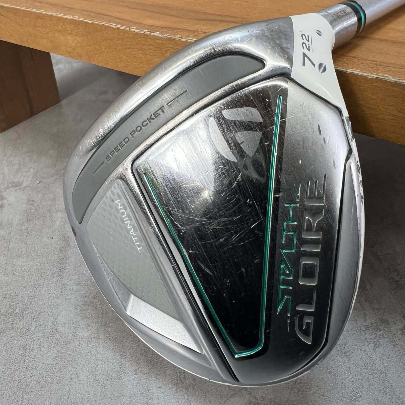 テーラーメイド ステルスグローレ レディースゴルフ 7W L 右利き用 