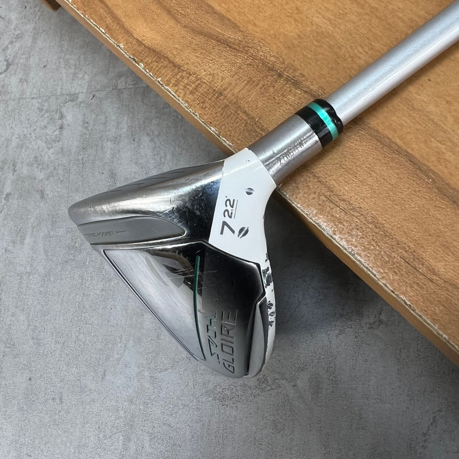 テーラーメイド ステルスグローレ レディースゴルフ 7W L 右利き用 