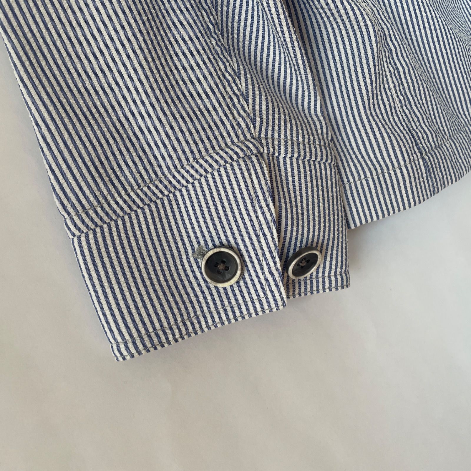 美品】dezert sport メンズ 田口成彦 シアサッカー アーカイブ archive