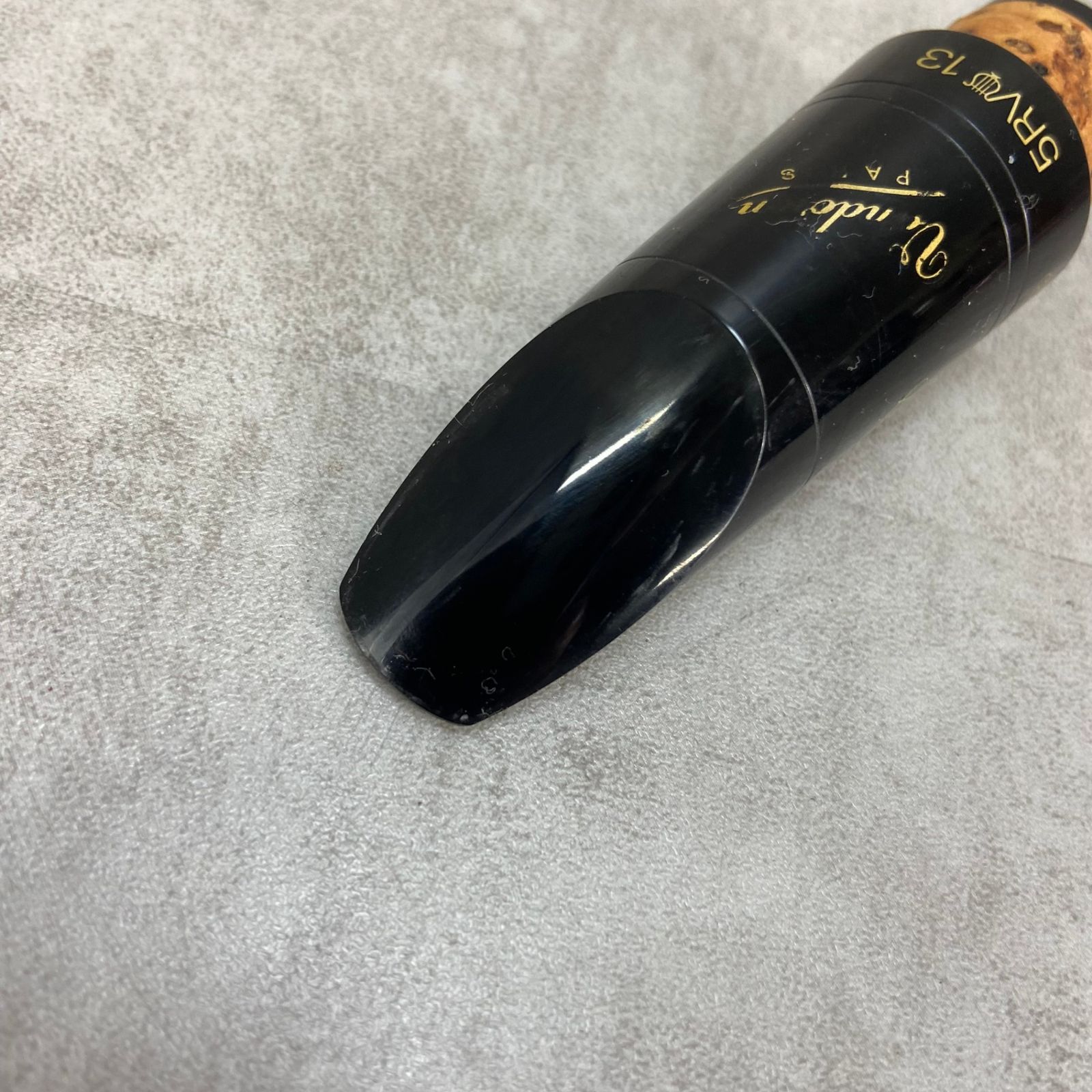 バンドレン B♭クラリネット用マウスピース 5RVLyre13 管楽器 吹奏楽