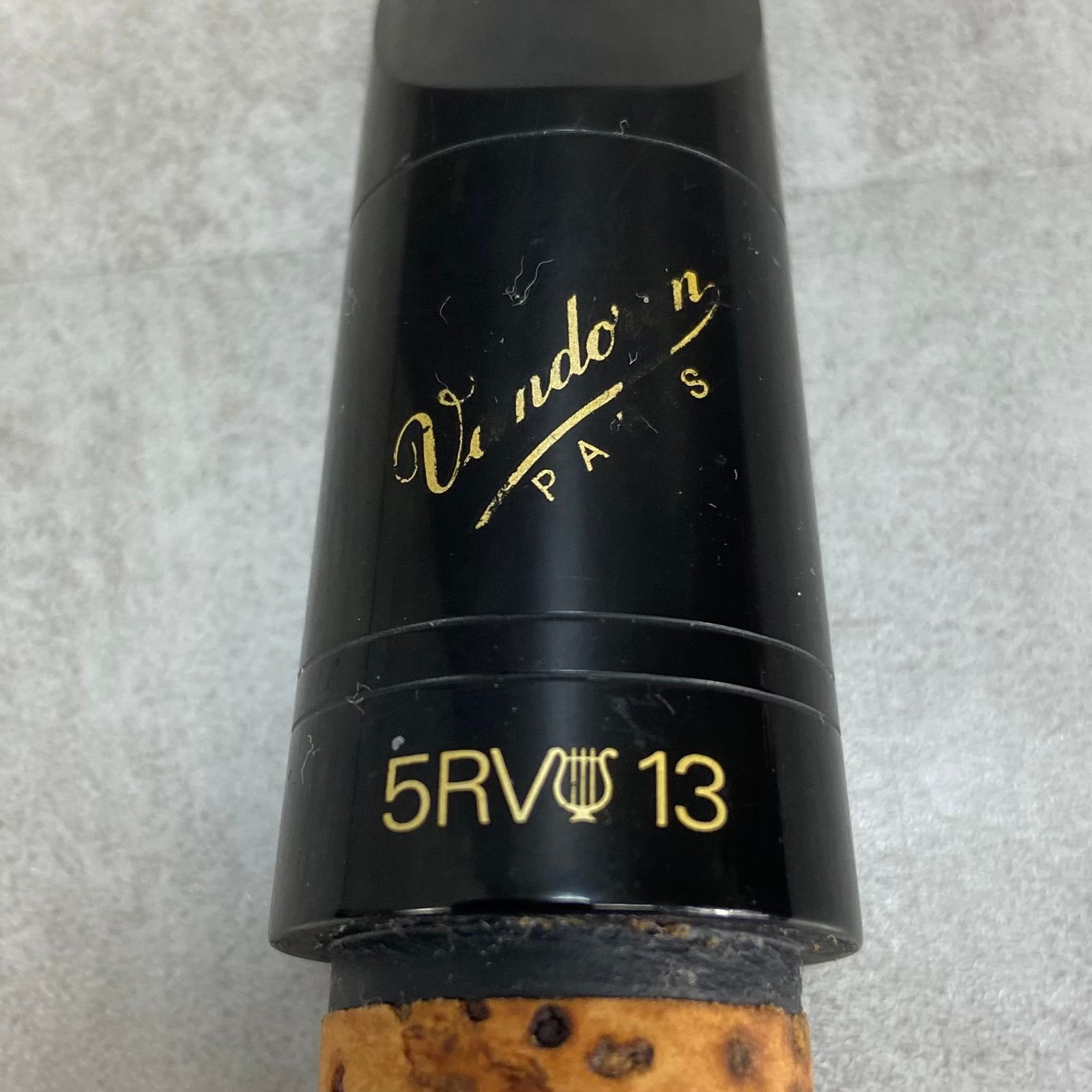 バンドレン B♭クラリネット用マウスピース 5RVLyre13 管楽器 吹奏楽