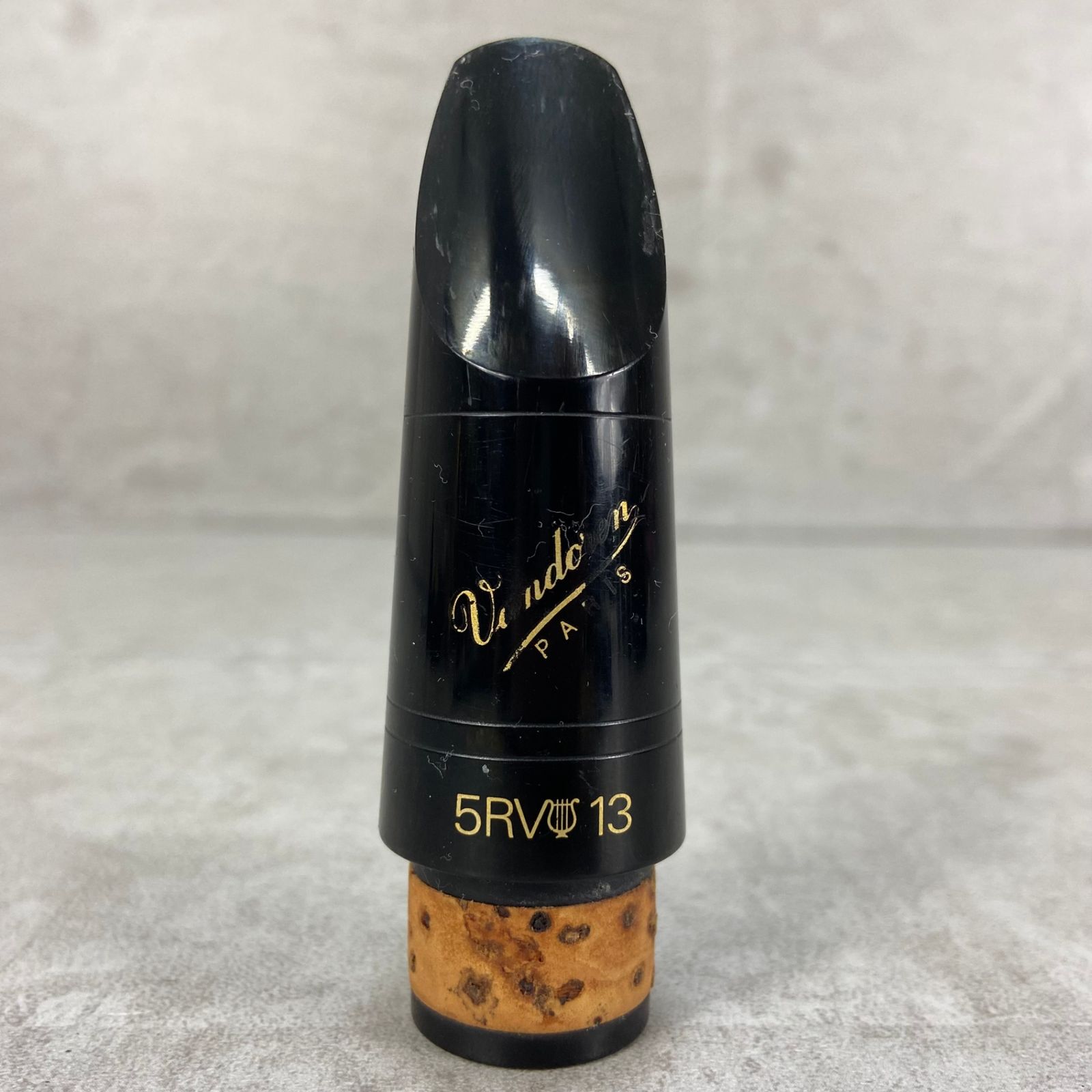 バンドレン B♭クラリネット用マウスピース 5RVLyre13 管楽器 吹奏楽