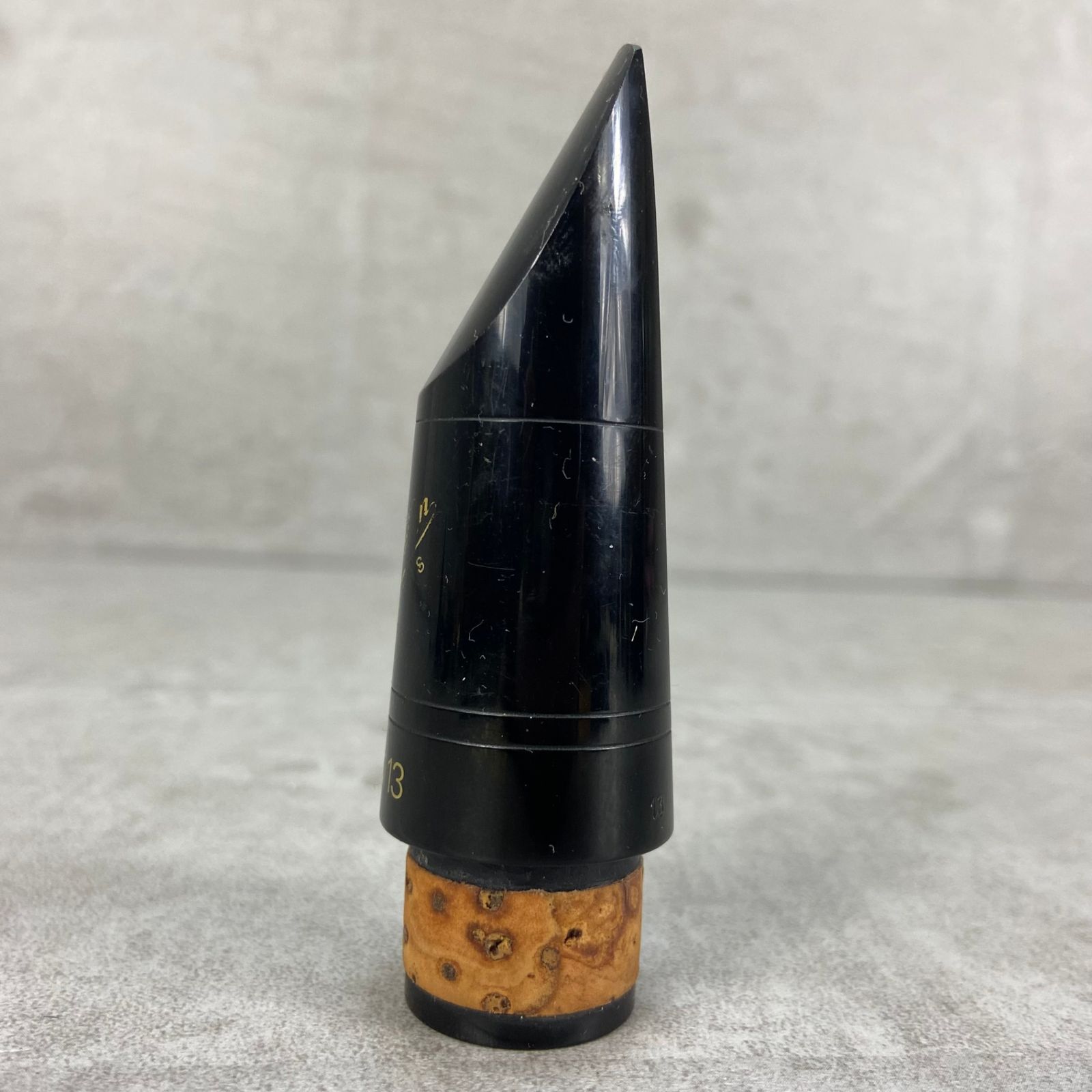 バンドレン B♭クラリネット用マウスピース 5RVLyre13 管楽器 吹奏楽