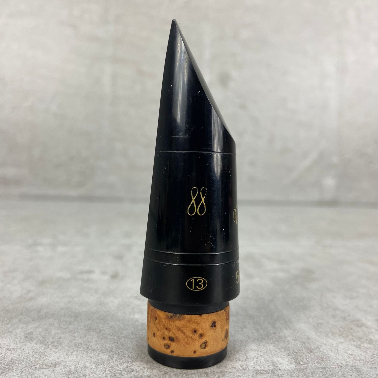 バンドレン B♭クラリネット用マウスピース 5RVLyre13 管楽器 吹奏楽