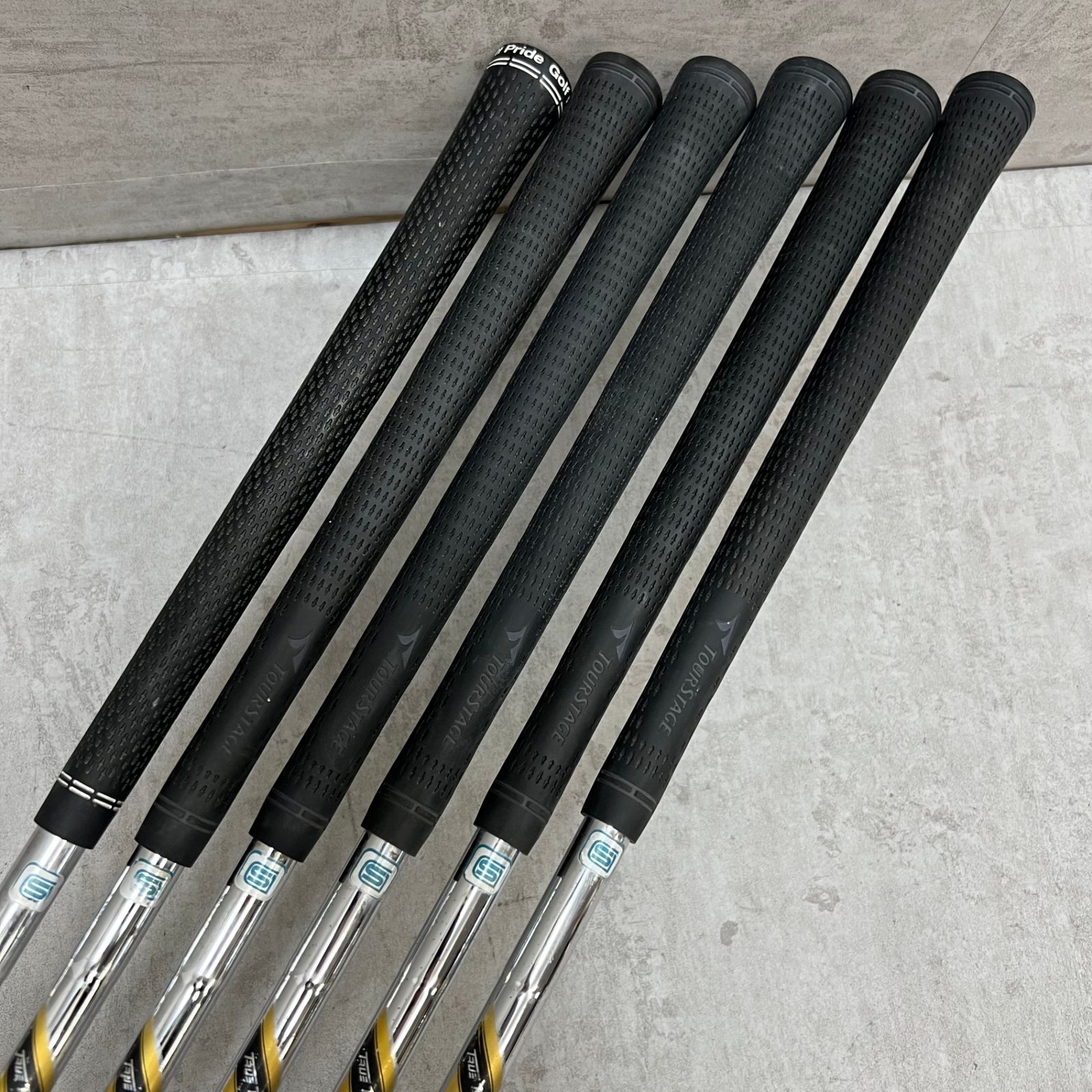ツアーステージ X-BLADE limited メンズゴルフ アイアンセット 6本 