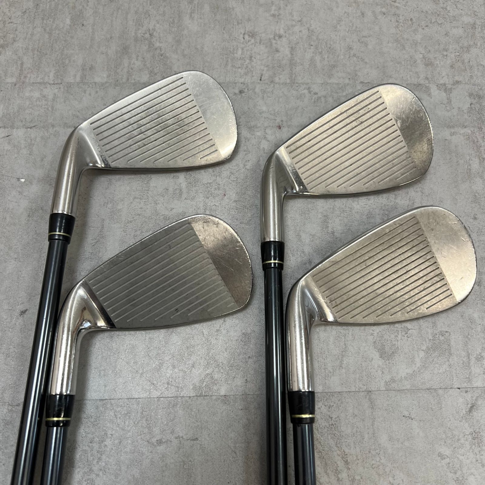 AKIRA ADR メンズゴルフ アイアンセット 7本 R2 右利き用 アキラ