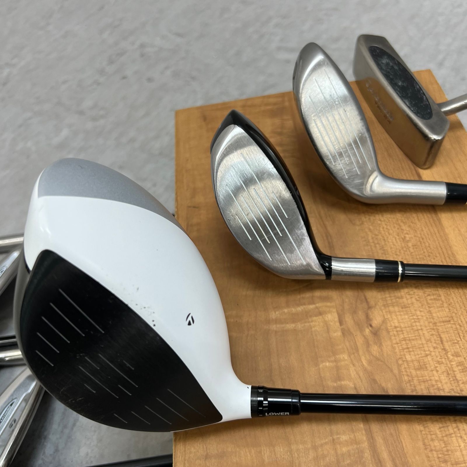 テーラーメイド メンズゴルフ クラブセット 13本 右利き用 TaylorMade 