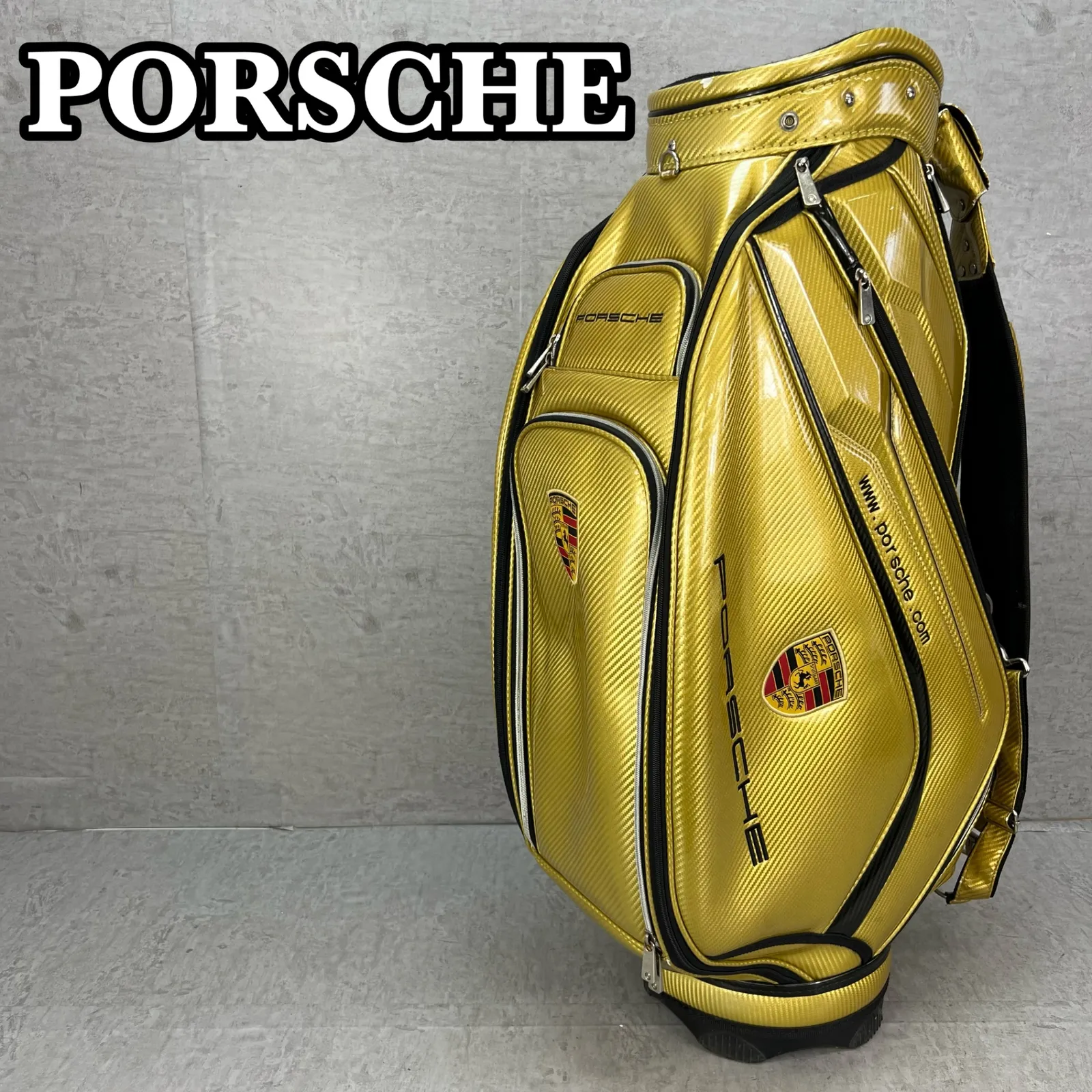 2026年最新】PORSCHE ゴルフバッグ・キャディバッグの人気アイテム