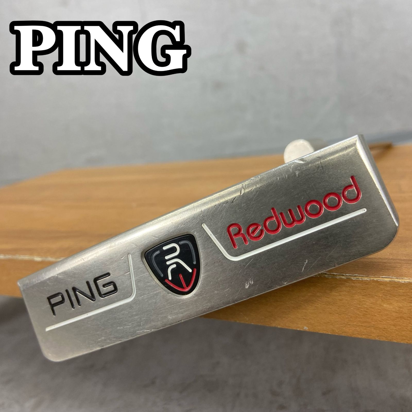 PING REDWOOD ANSER 303SS メンズゴルフ パター 右利き用 33インチ 