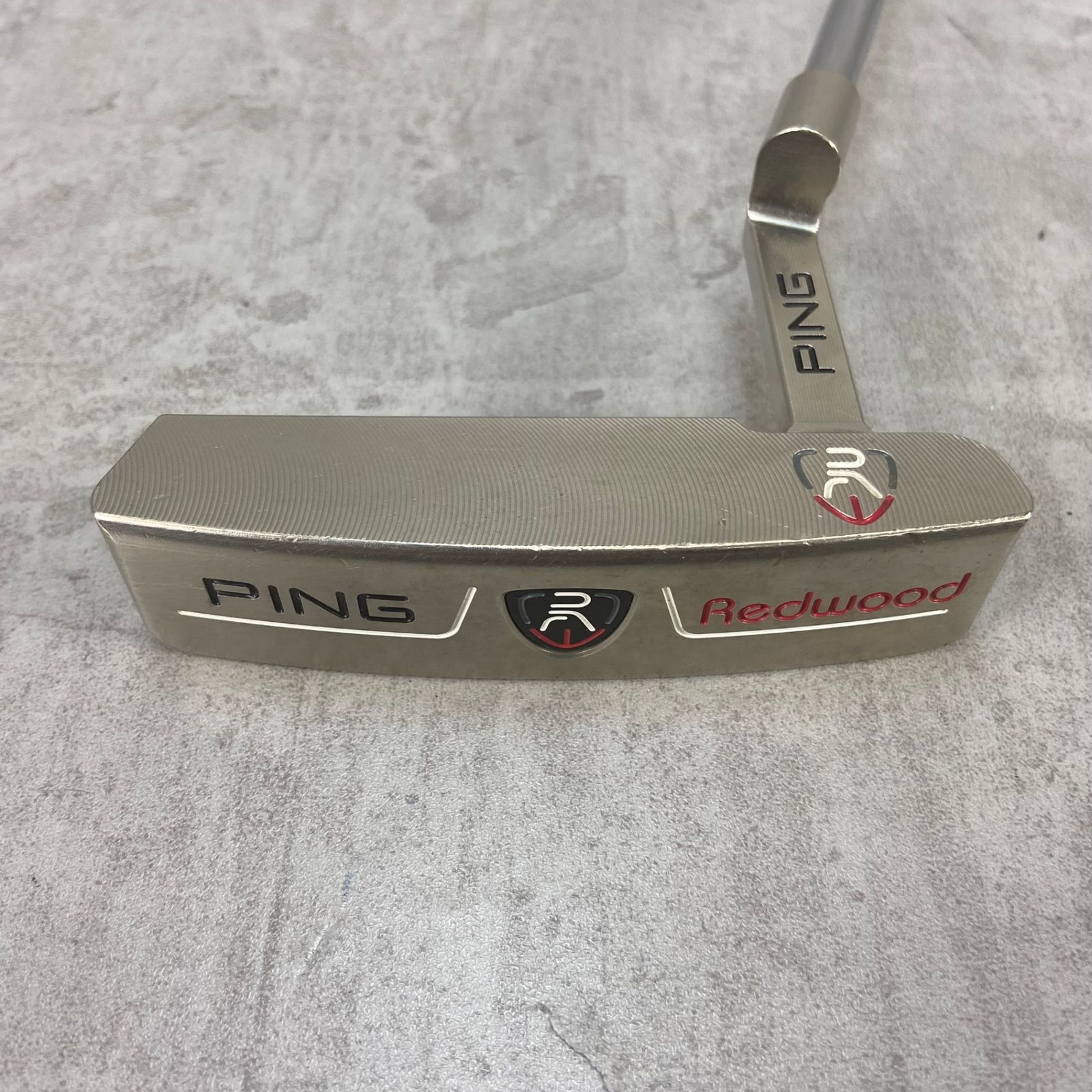 PING REDWOOD ANSER 303SS メンズゴルフ パター 右利き用 33インチ 