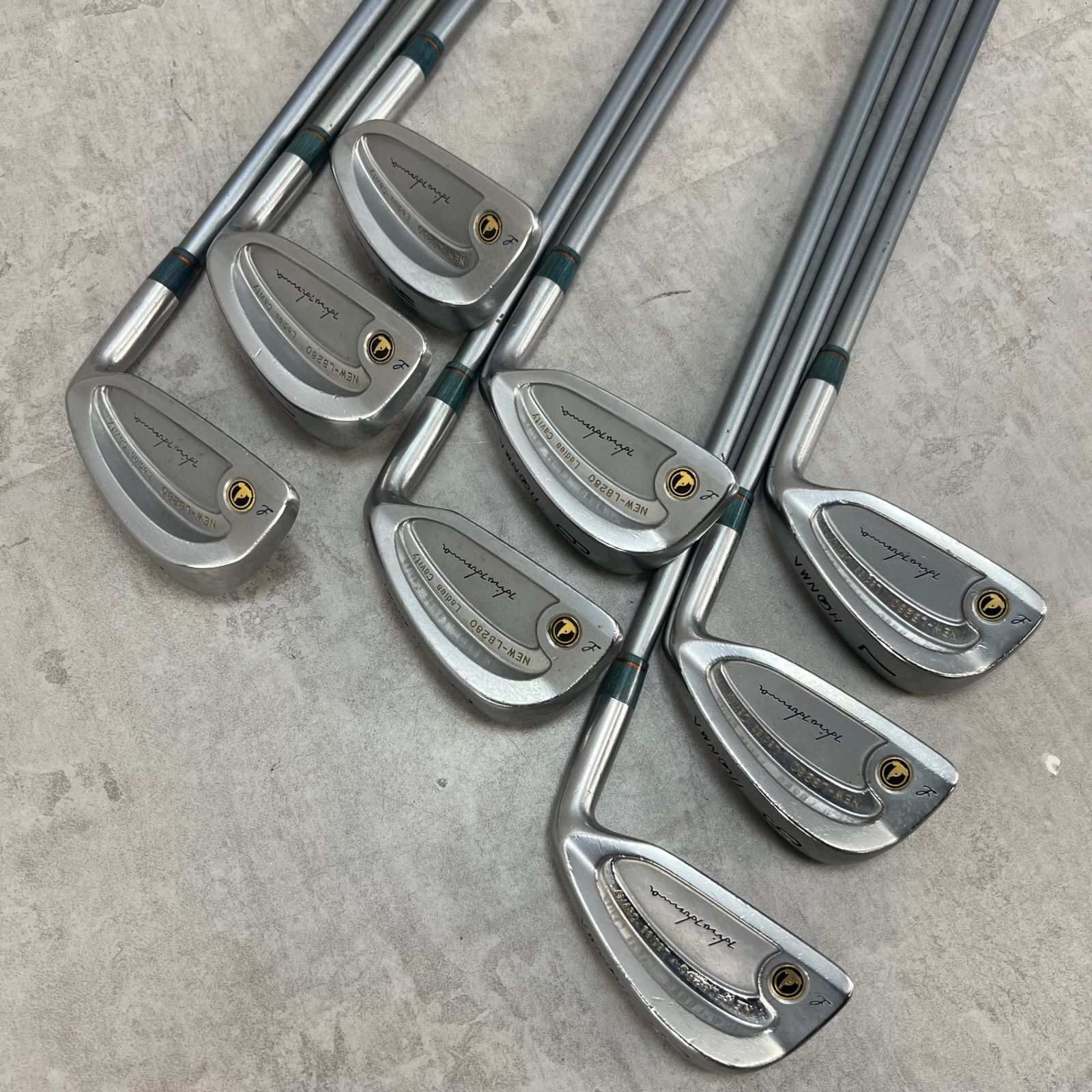 美品 豪華13本 可愛い Mizuno HONMA レディースゴルフクラブセット ホンマ ミズノ レディースゴルフ クラブセット 13本 L 右利き用 HONMA