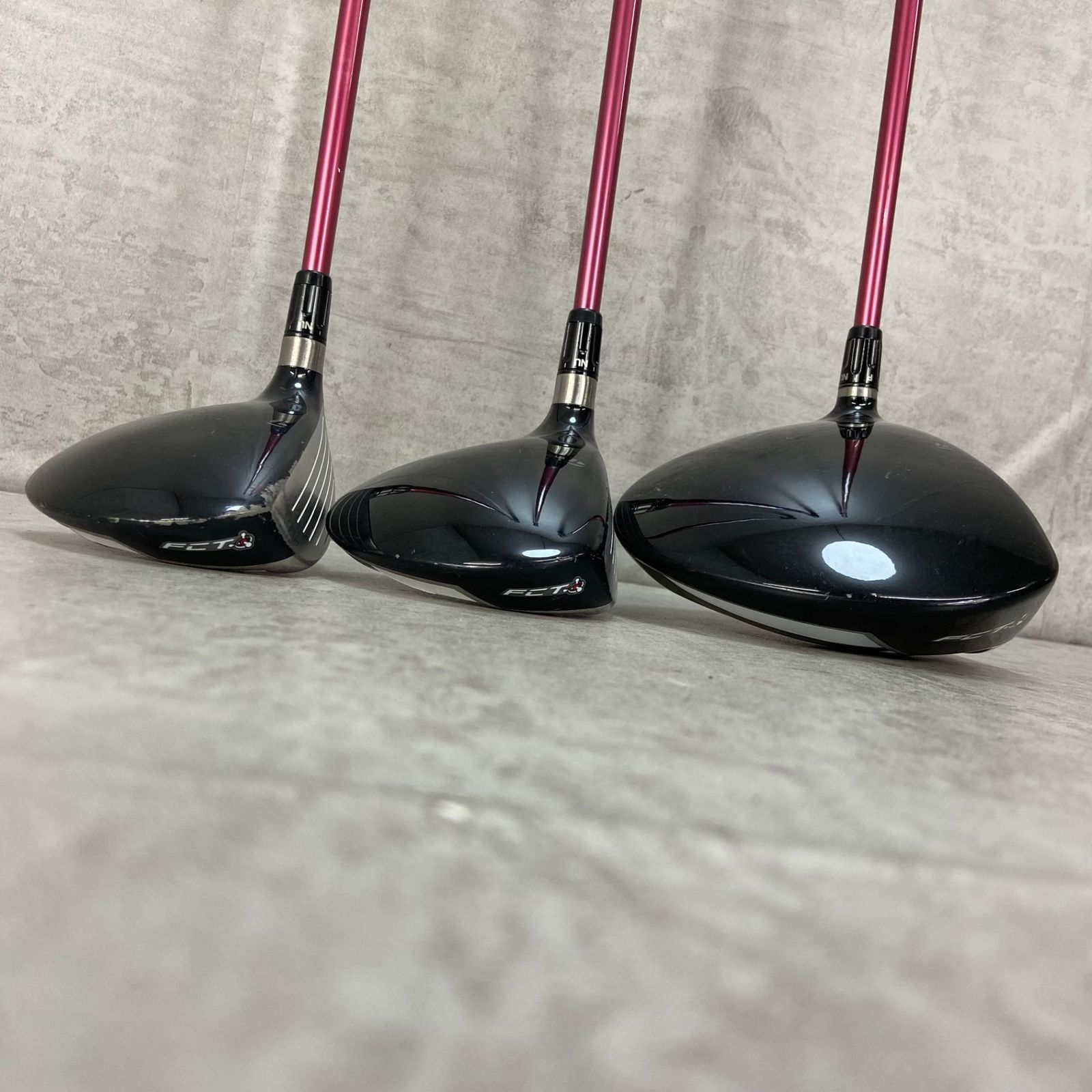 テーラーメイド R9 MAX レディースゴルフ ウッド3本セット L 右利き用 
