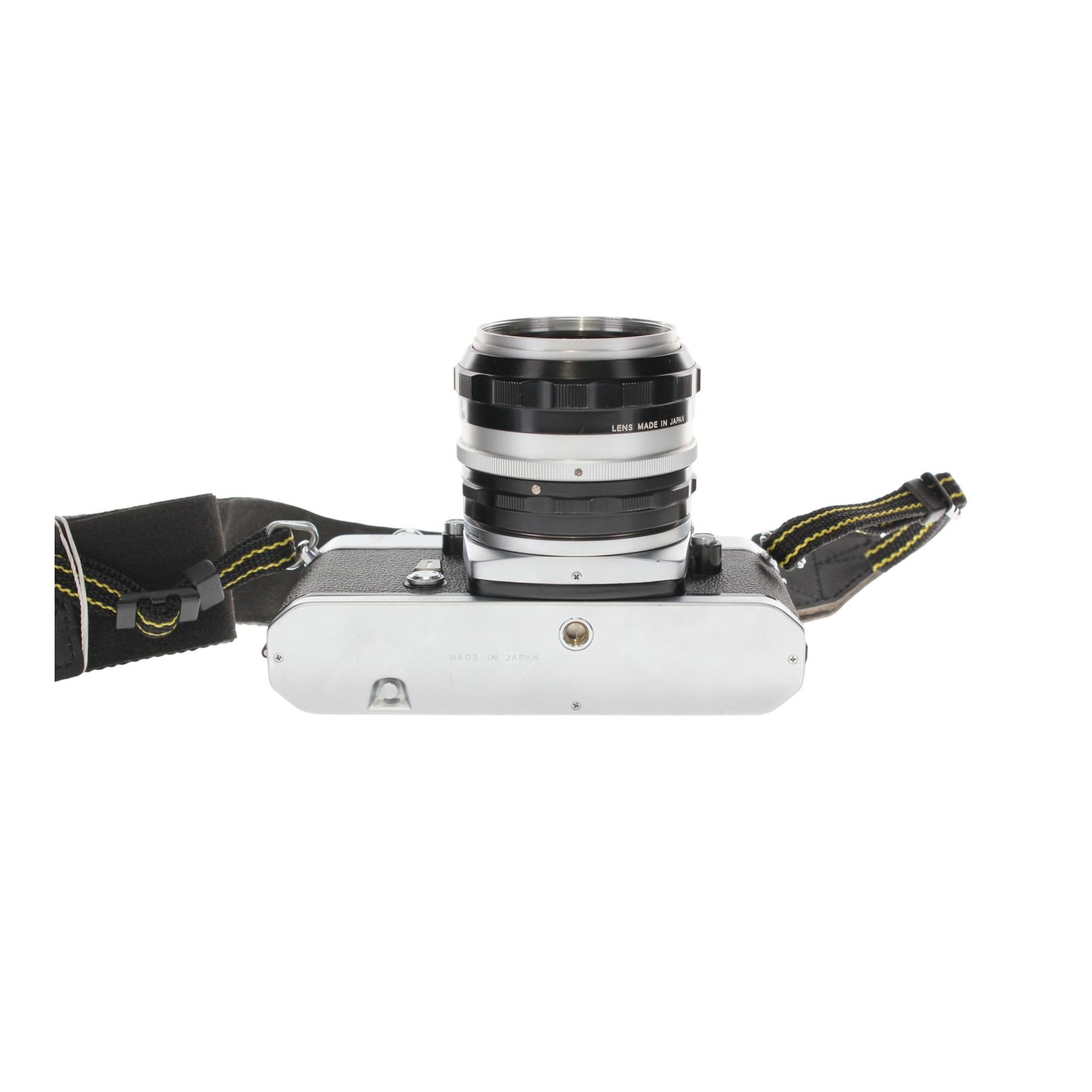 ニコン Nikon NIKOMAT ボディ+50mm F1.4☆シャッター全速完動・露出計 
