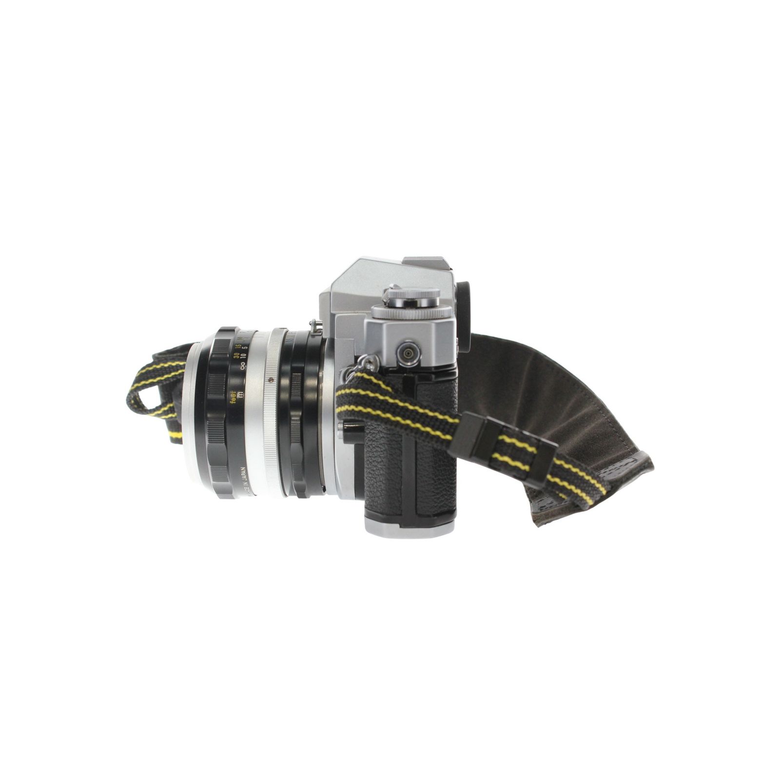 ニコン Nikon NIKOMAT ボディ+50mm F1.4☆シャッター全速完動・露出計 