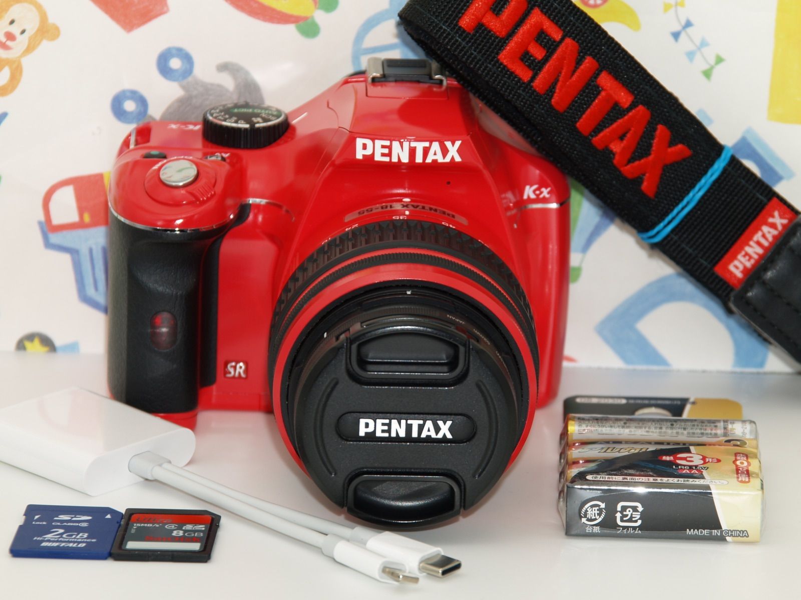 ❤️スマホへ転送❤️ペンタックス PENTAX k-x 一眼レフカメラ - メルカリ