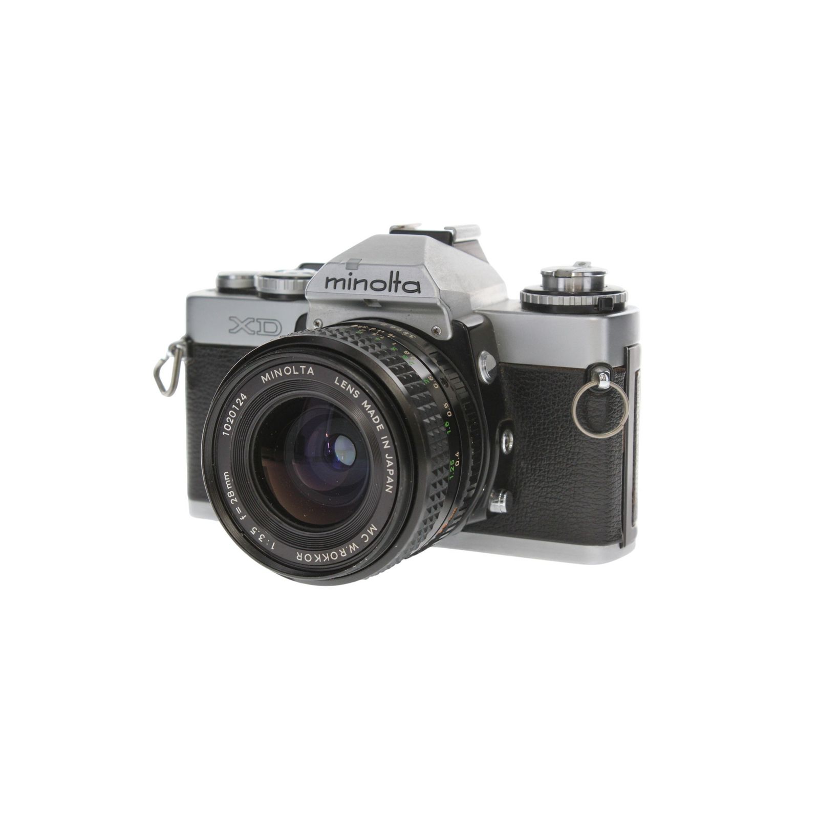 MINOLTA ミノルタ XD-S フィルムカメラ MC ROKKOR-PG 1:1.4 f=50mm