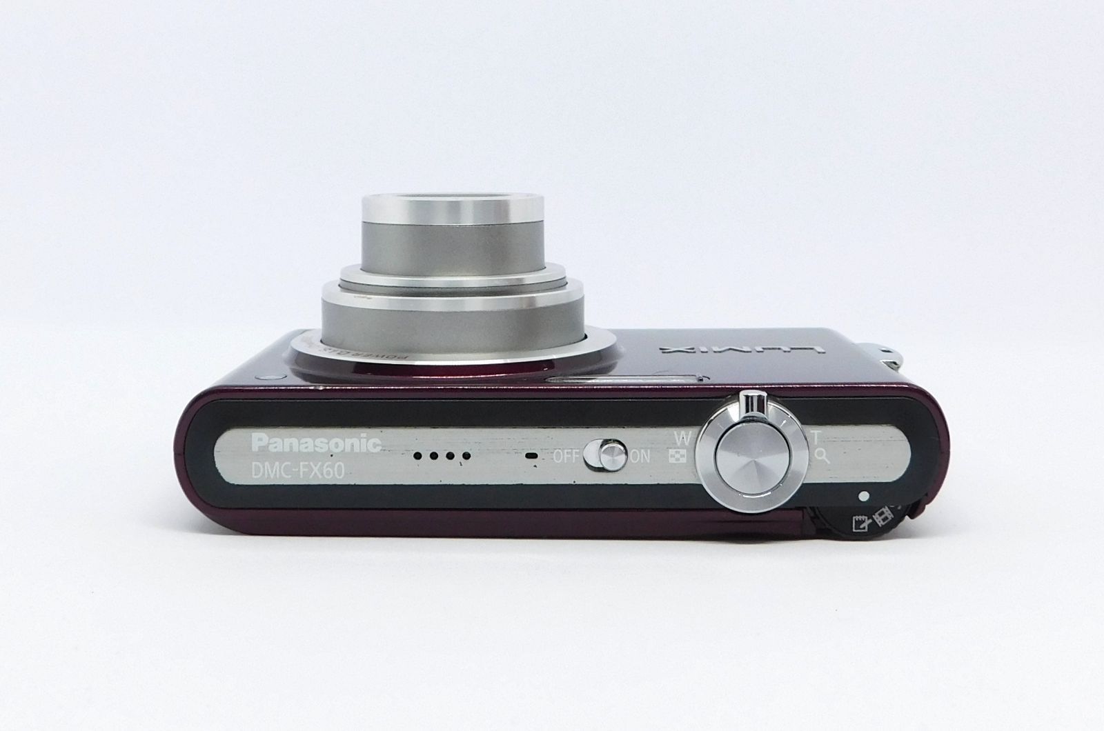 CCD搭載】Panasonic LUMIX DMC-FX60 ノーブルバイオレット オールド